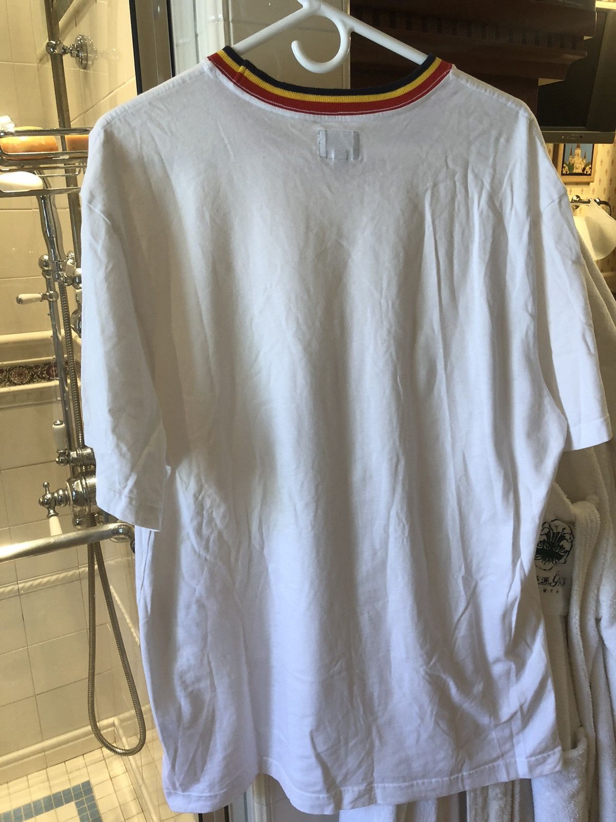 Noah SS18 Noah Striped Neck Top Size US XL / EU 56 / 4 - 2 Thumbnail