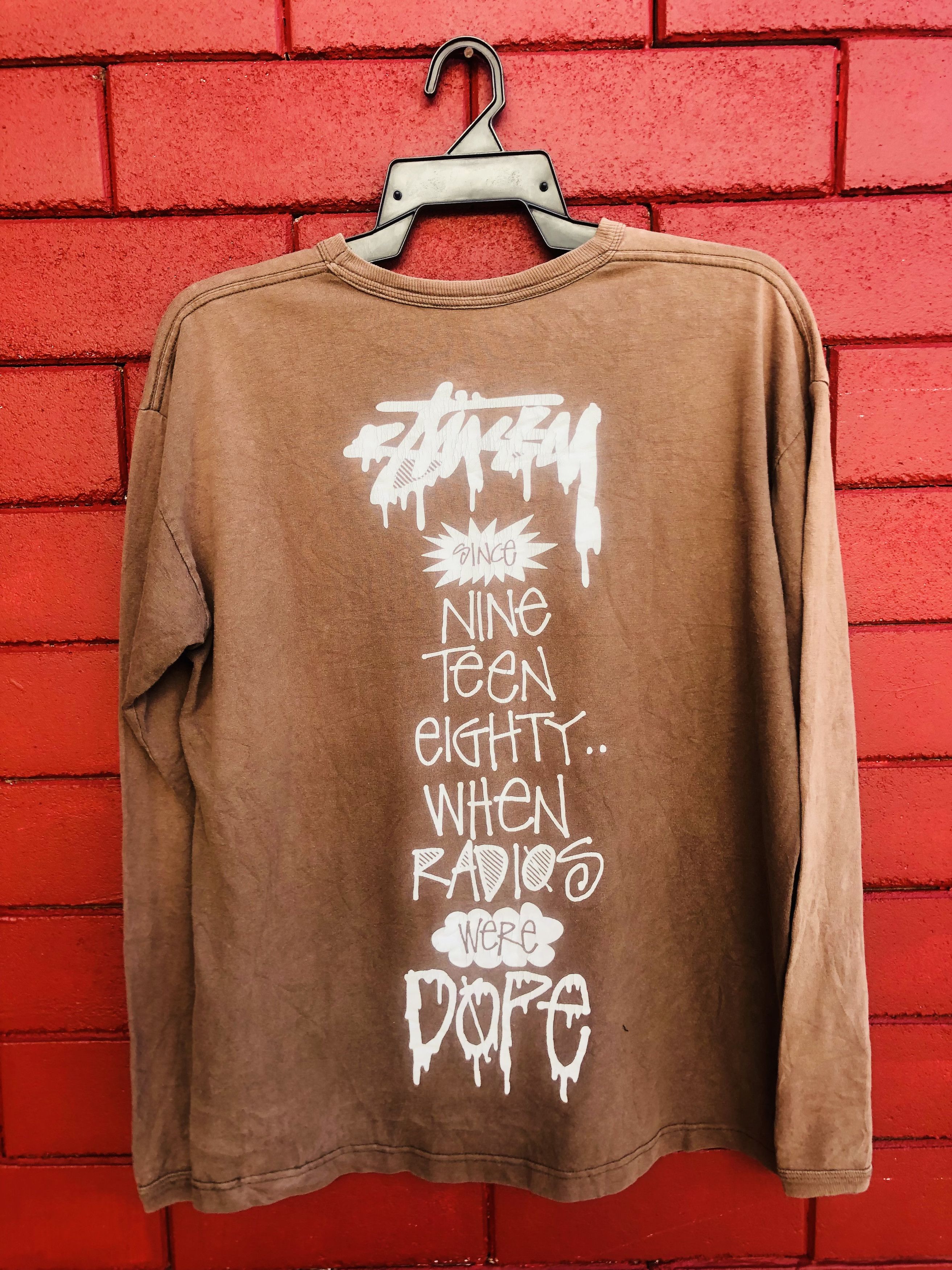 Japanese Brand × Vintage Vintage Stussy Streetwear Designer Fashion Style Size US M / EU 48-50 / 2 - 1 Thumbnail