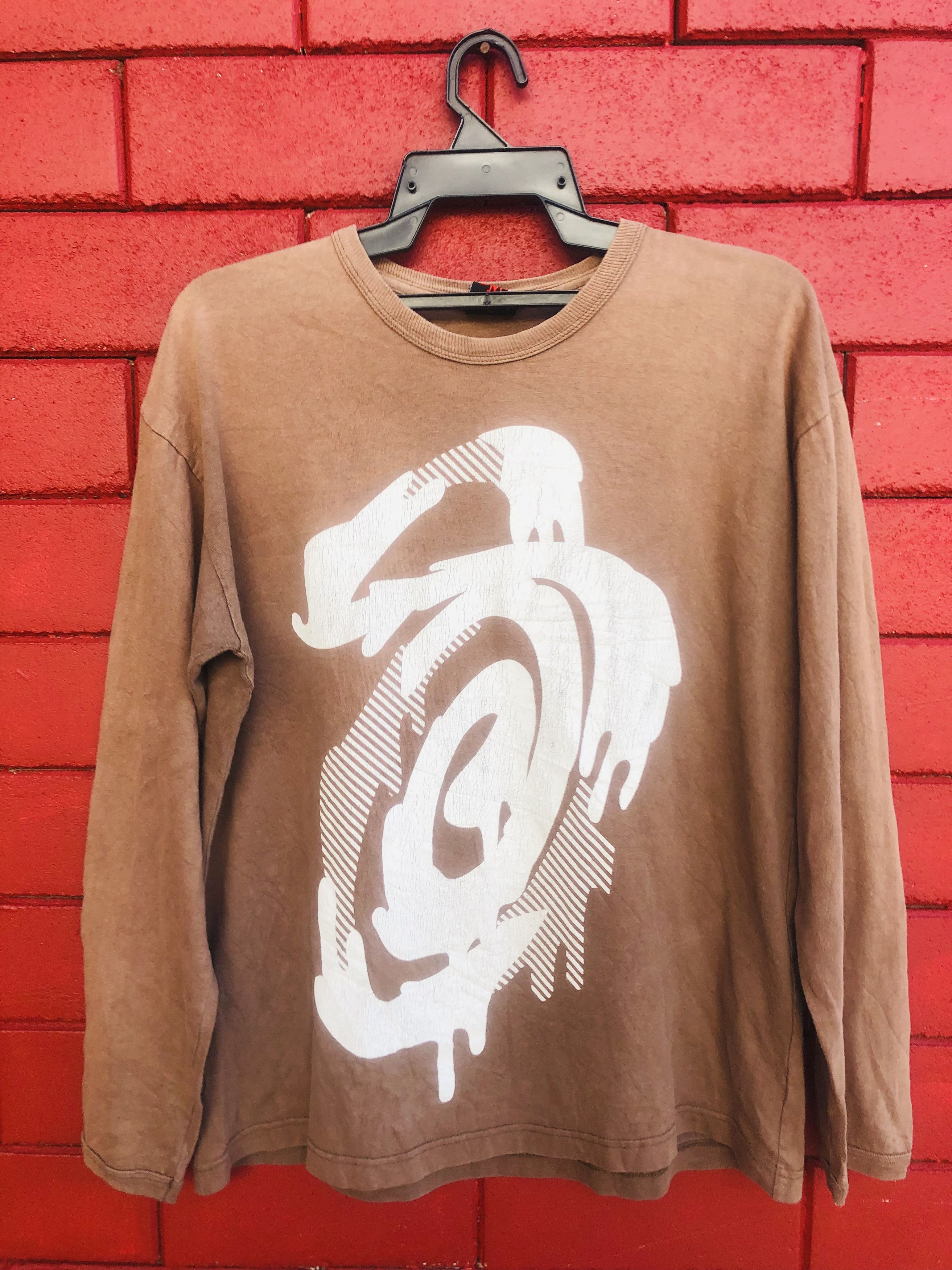 Japanese Brand × Vintage Vintage Stussy Streetwear Designer Fashion Style Size US M / EU 48-50 / 2 - 2 Thumbnail