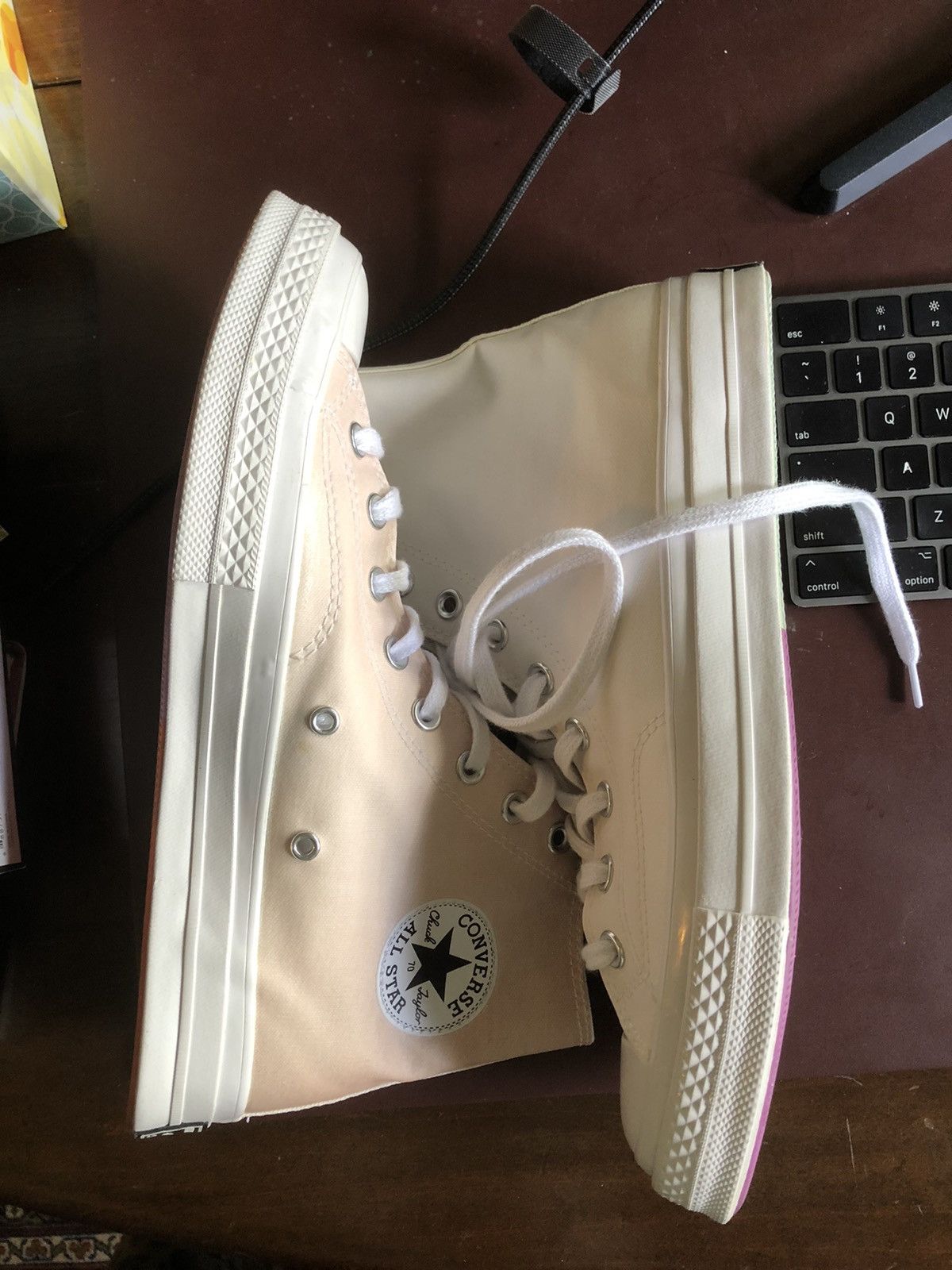 Converse × Market Chinatown Market x Chuck 70 Hi UV 2019 Size US 9 / EU 42 - 4 Thumbnail