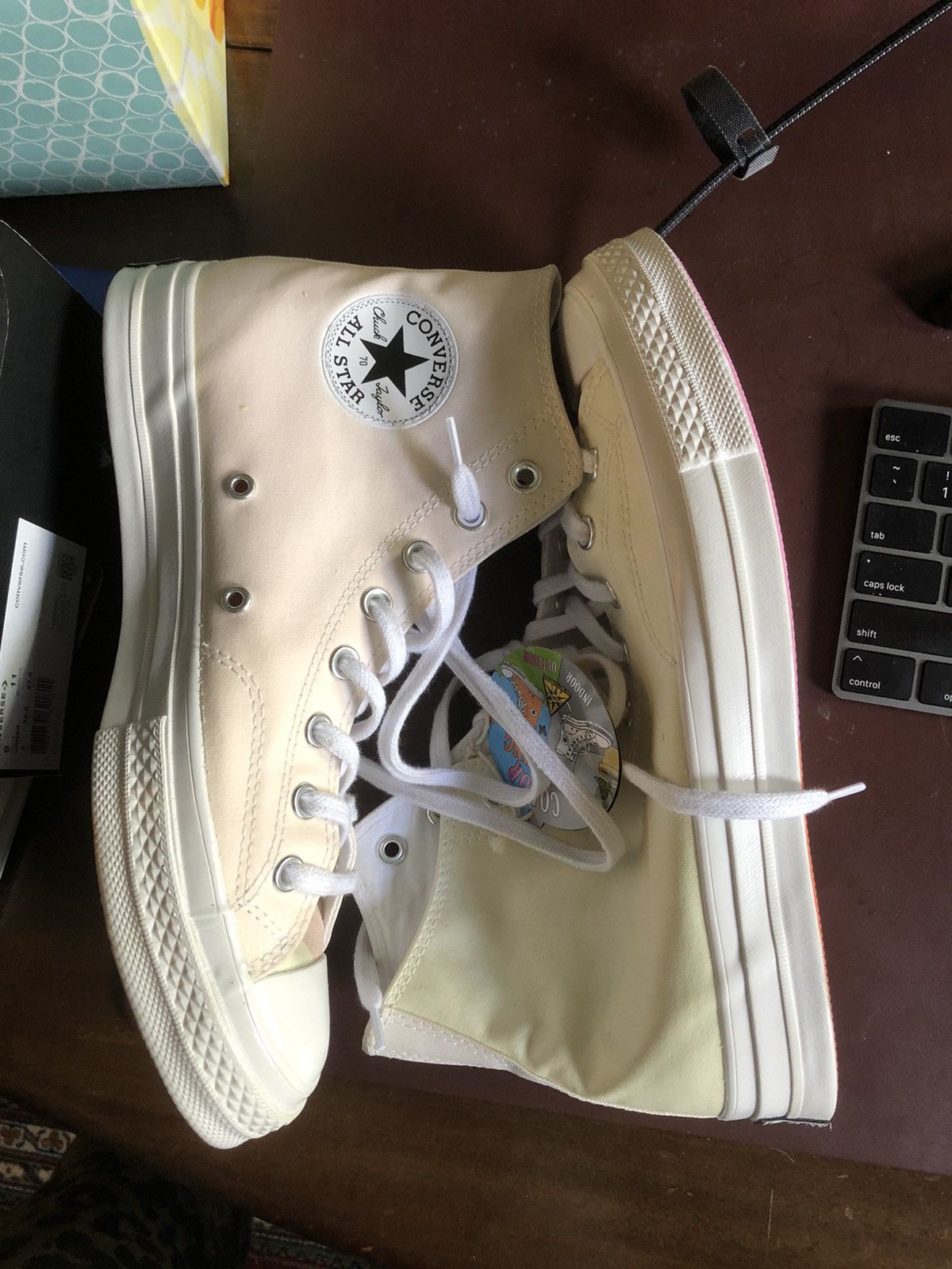 Converse × Market Chinatown Market x Chuck 70 Hi UV 2019 Size US 9 / EU 42 - 3 Thumbnail