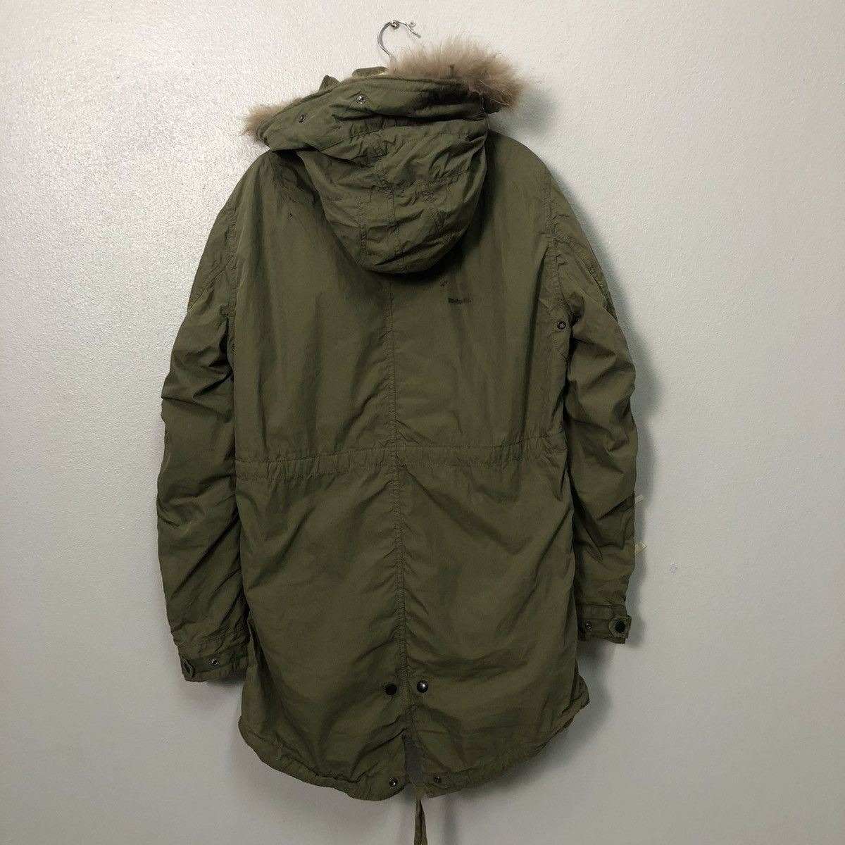 Japanese Brand Vintage Freaks Store Zipper Ups Hoodie Parka Jacket Size US L / EU 52-54 / 3 - 5 Thumbnail