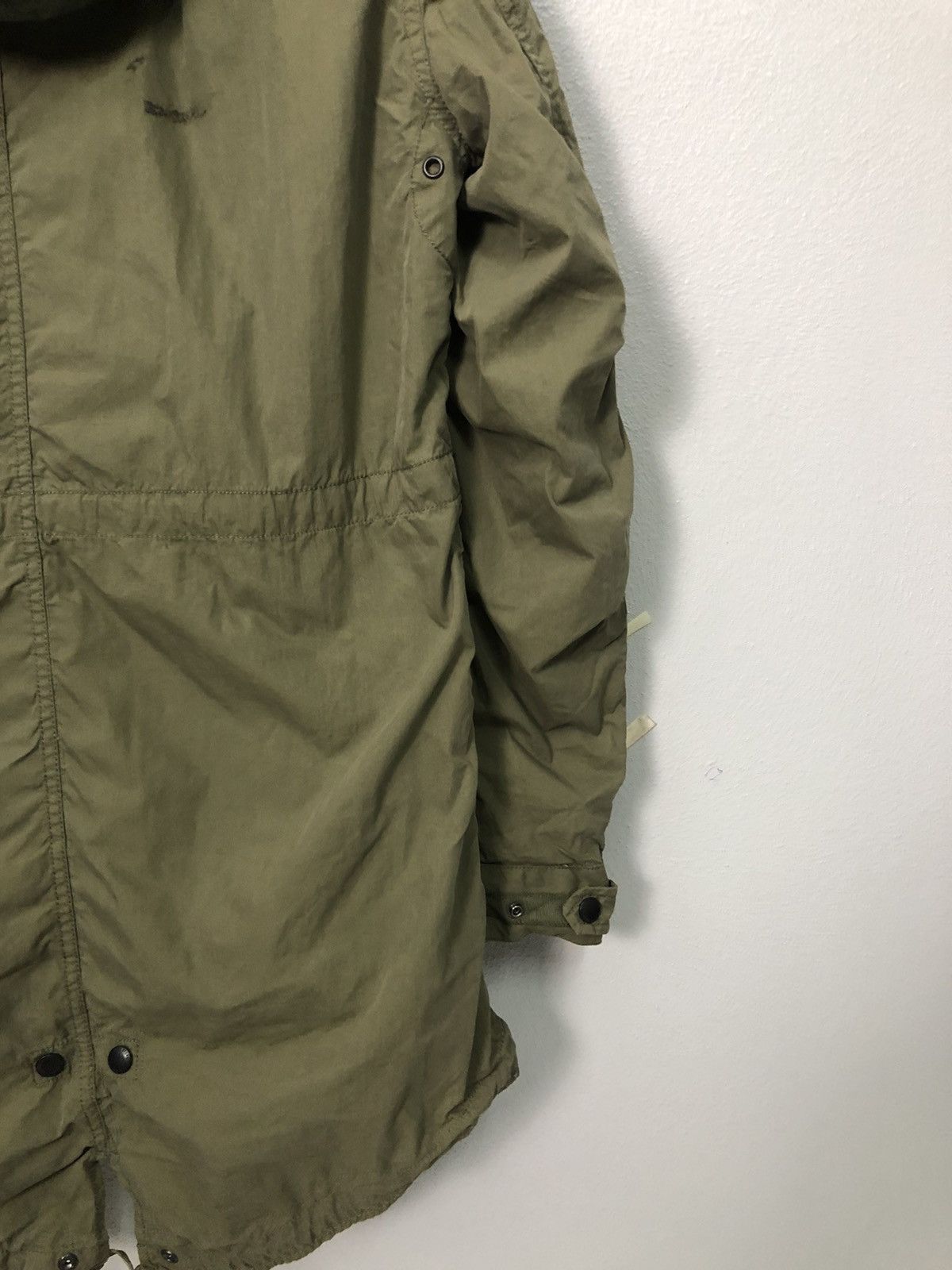 Japanese Brand Vintage Freaks Store Zipper Ups Hoodie Parka Jacket Size US L / EU 52-54 / 3 - 6 Thumbnail
