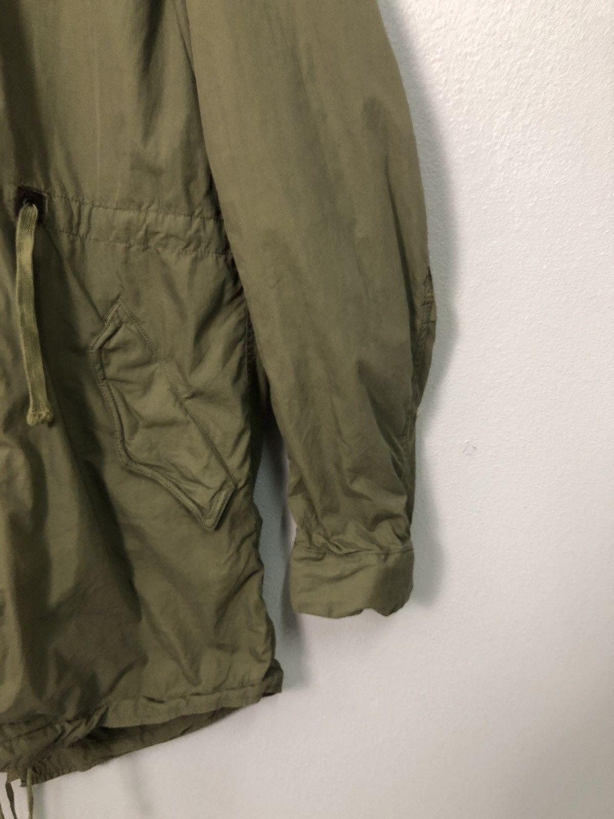 Japanese Brand Vintage Freaks Store Zipper Ups Hoodie Parka Jacket Size US L / EU 52-54 / 3 - 2 Thumbnail