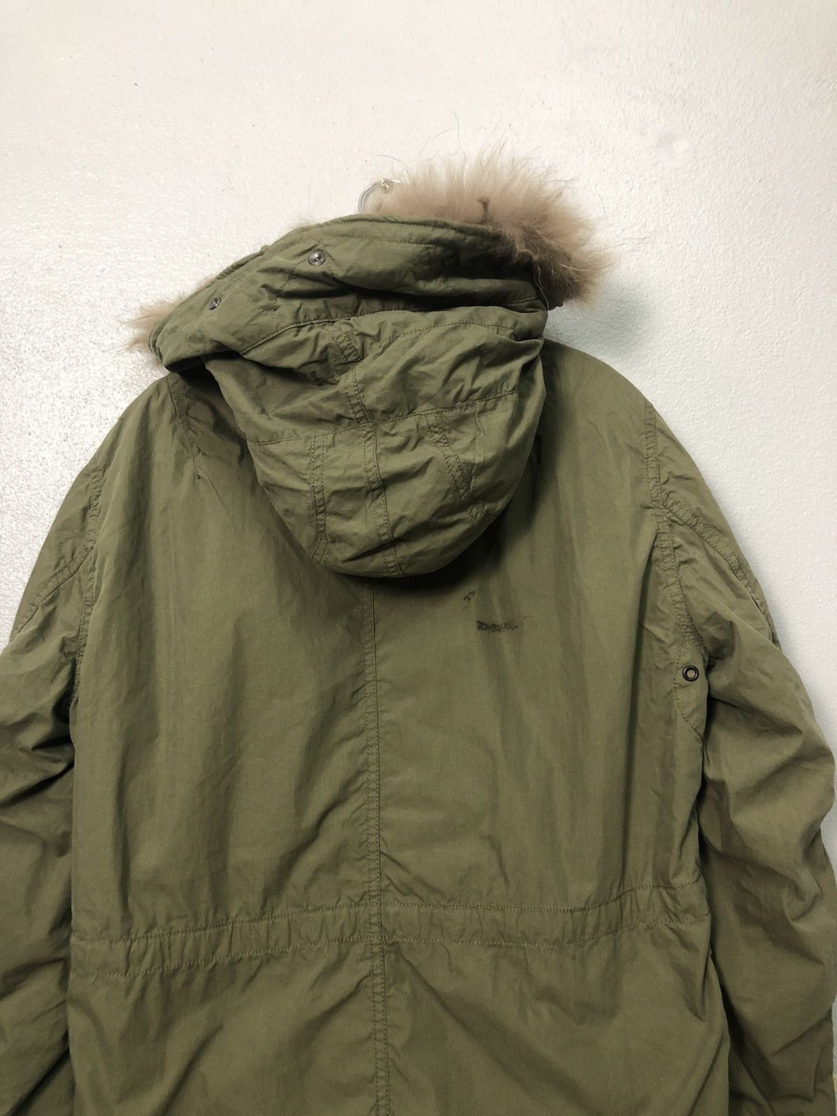 Japanese Brand Vintage Freaks Store Zipper Ups Hoodie Parka Jacket Size US L / EU 52-54 / 3 - 8 Thumbnail