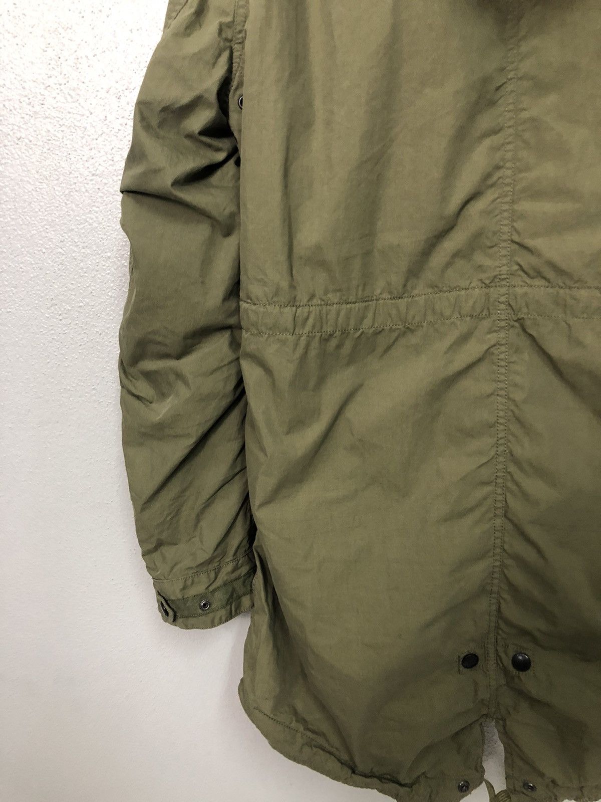 Japanese Brand Vintage Freaks Store Zipper Ups Hoodie Parka Jacket Size US L / EU 52-54 / 3 - 7 Thumbnail
