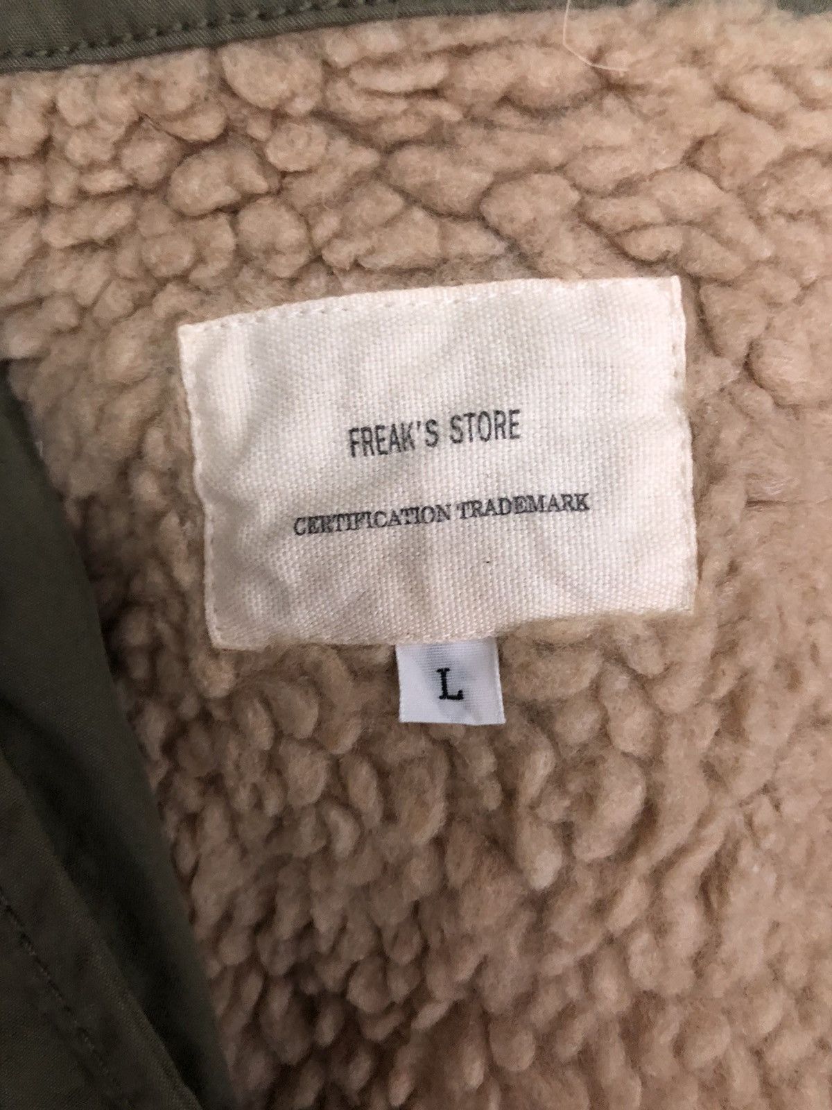 Japanese Brand Vintage Freaks Store Zipper Ups Hoodie Parka Jacket Size US L / EU 52-54 / 3 - 10 Thumbnail