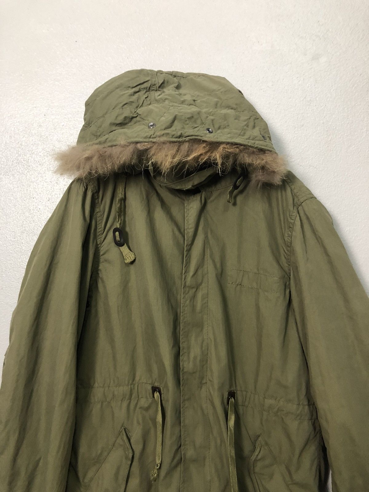 Japanese Brand Vintage Freaks Store Zipper Ups Hoodie Parka Jacket Size US L / EU 52-54 / 3 - 4 Thumbnail