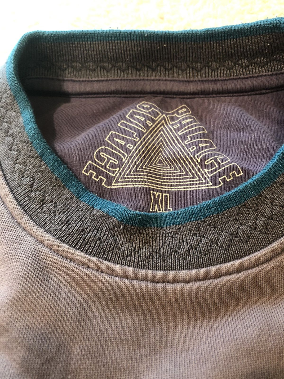 Palace Palace Clubhouse Crew - Wine Size US XL / EU 56 / 4 - 5 Thumbnail