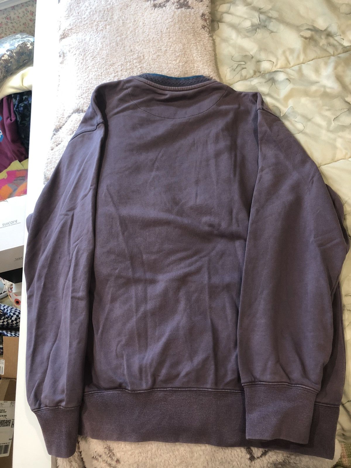 Palace Palace Clubhouse Crew - Wine Size US XL / EU 56 / 4 - 4 Thumbnail