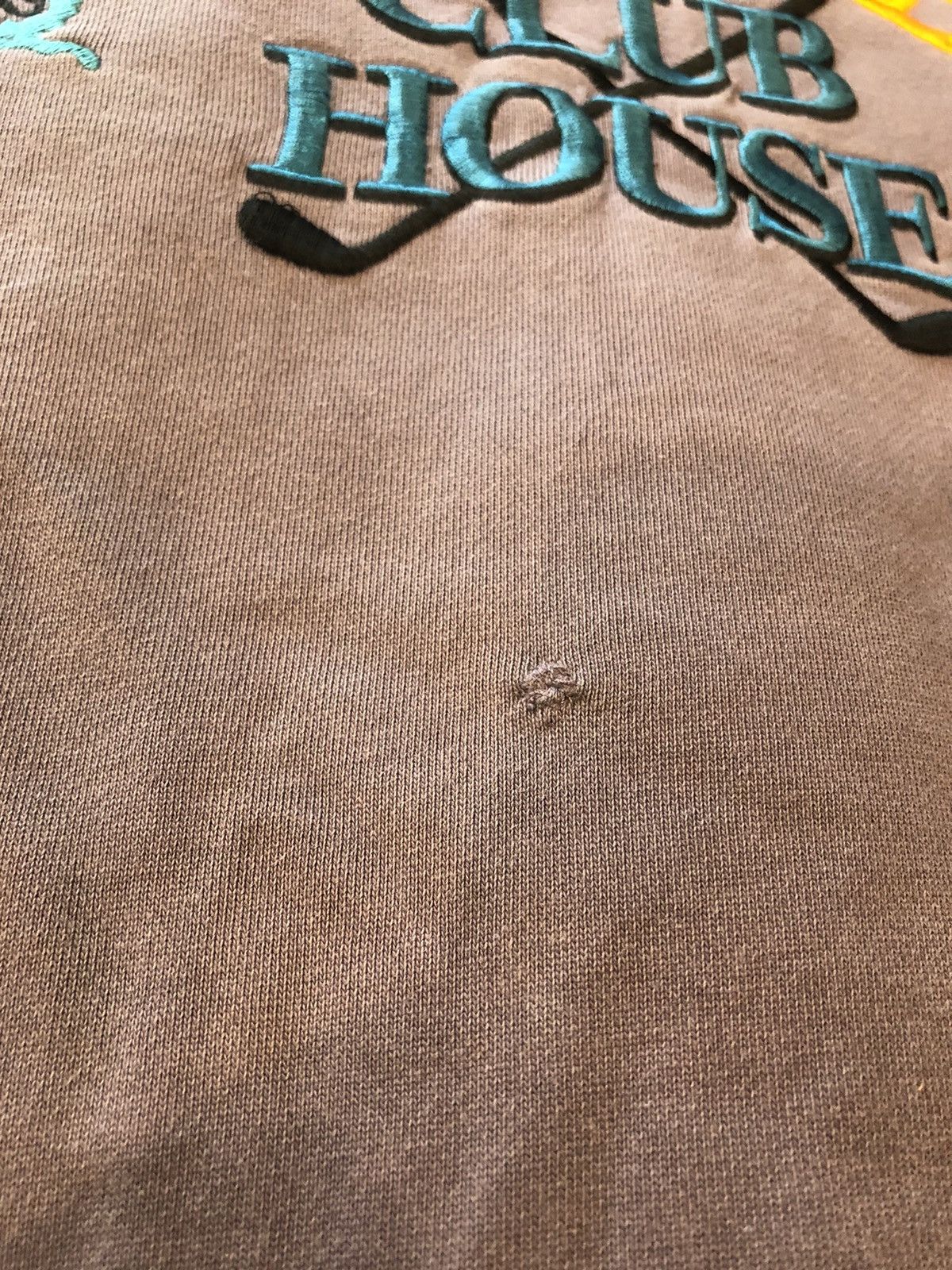 Palace Palace Clubhouse Crew - Wine Size US XL / EU 56 / 4 - 8 Thumbnail