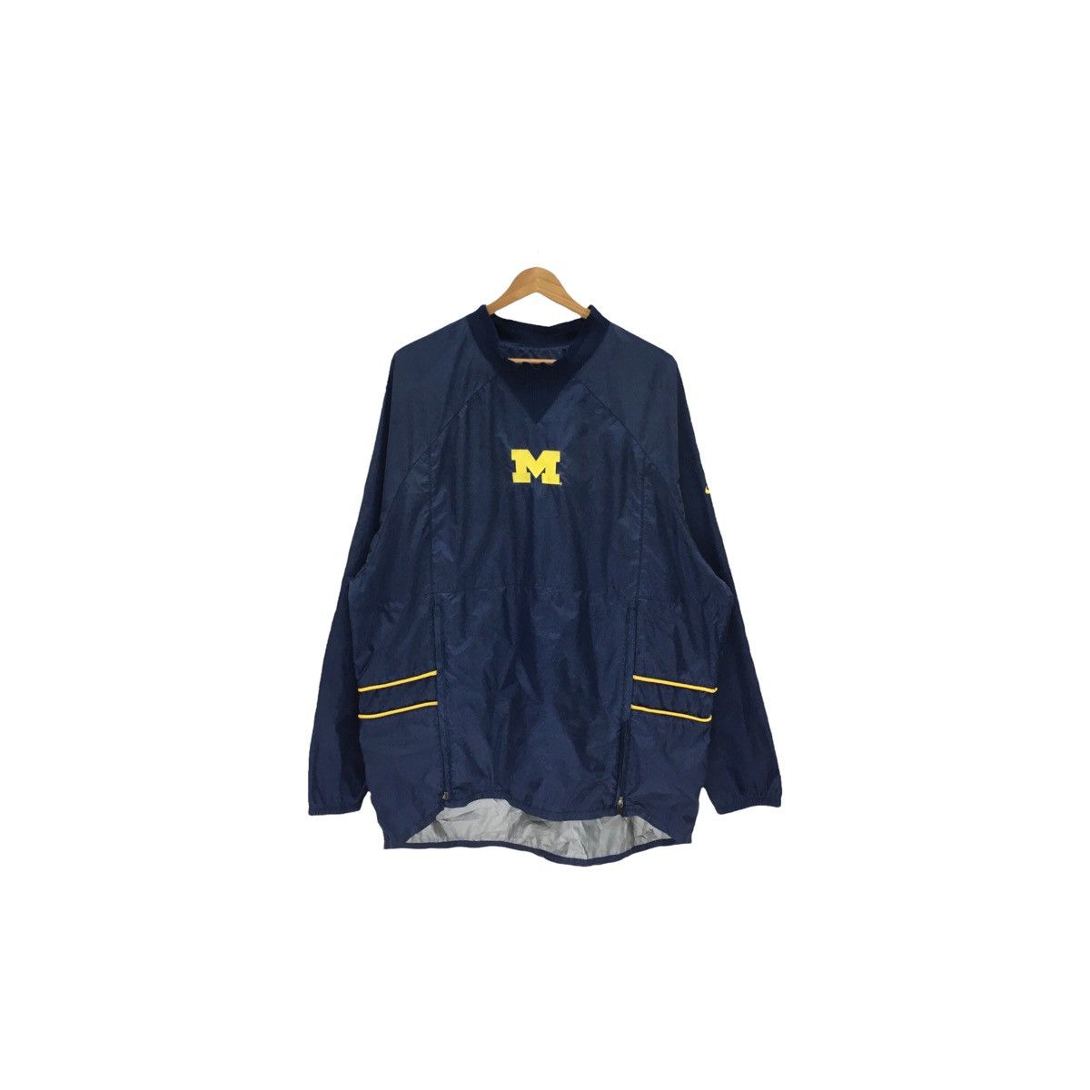 Nike × Sports Specialties × Vintage Vintage Nike Team The University Of Michigan Windbreaker Size US M / EU 48-50 / 2 - 1 Thumbnail