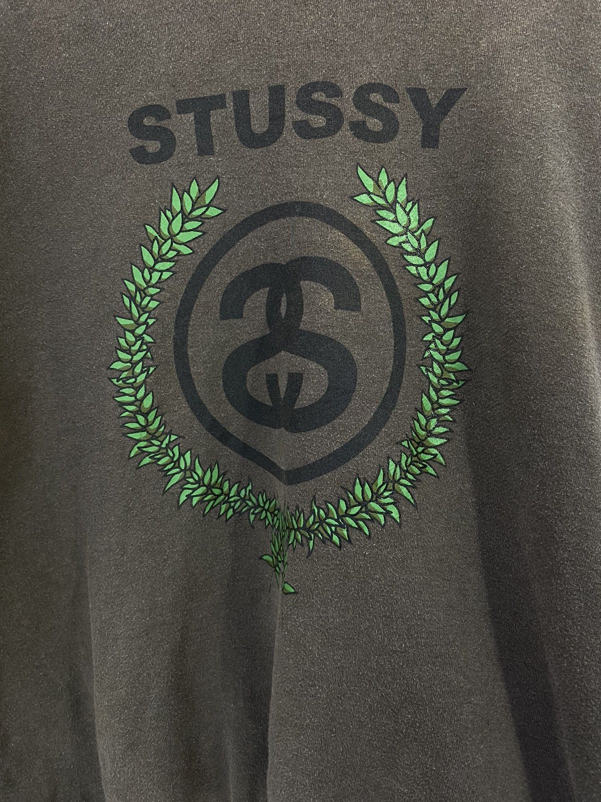 Stussy Vintage Stussy Sweatshirt Big Logo Design Nice Logo Size US L / EU 52-54 / 3 - 3 Thumbnail