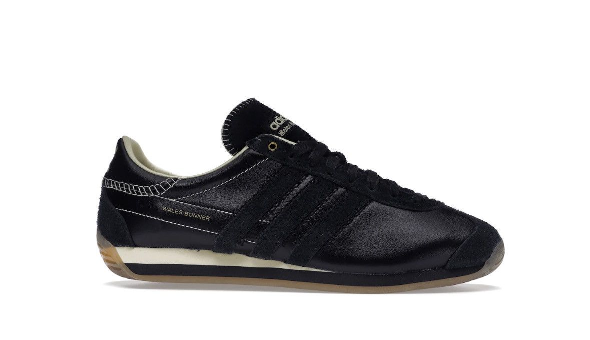 image of Black - Adidas Originals Country Shoes, Men's (Size 9)
