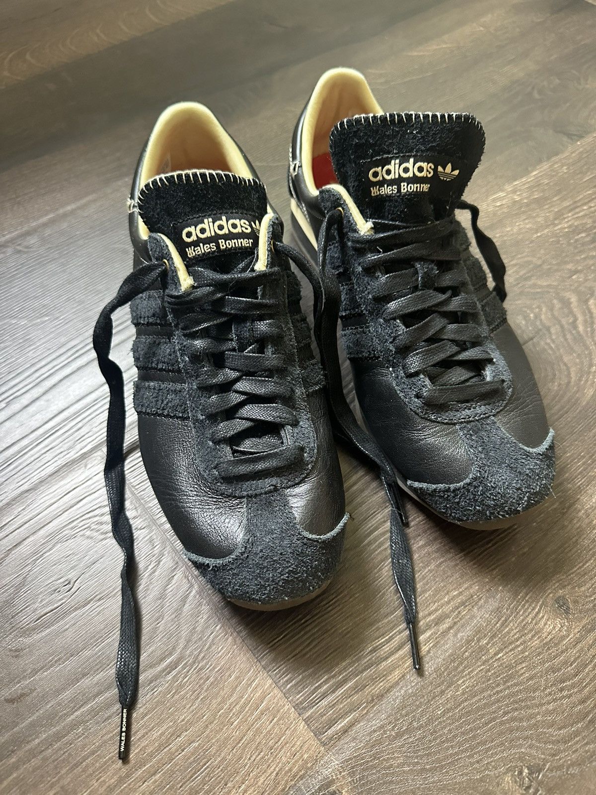 Adidas  Wales Bonner Wales Bonner Black - Adidas Originals Country |  Grailed