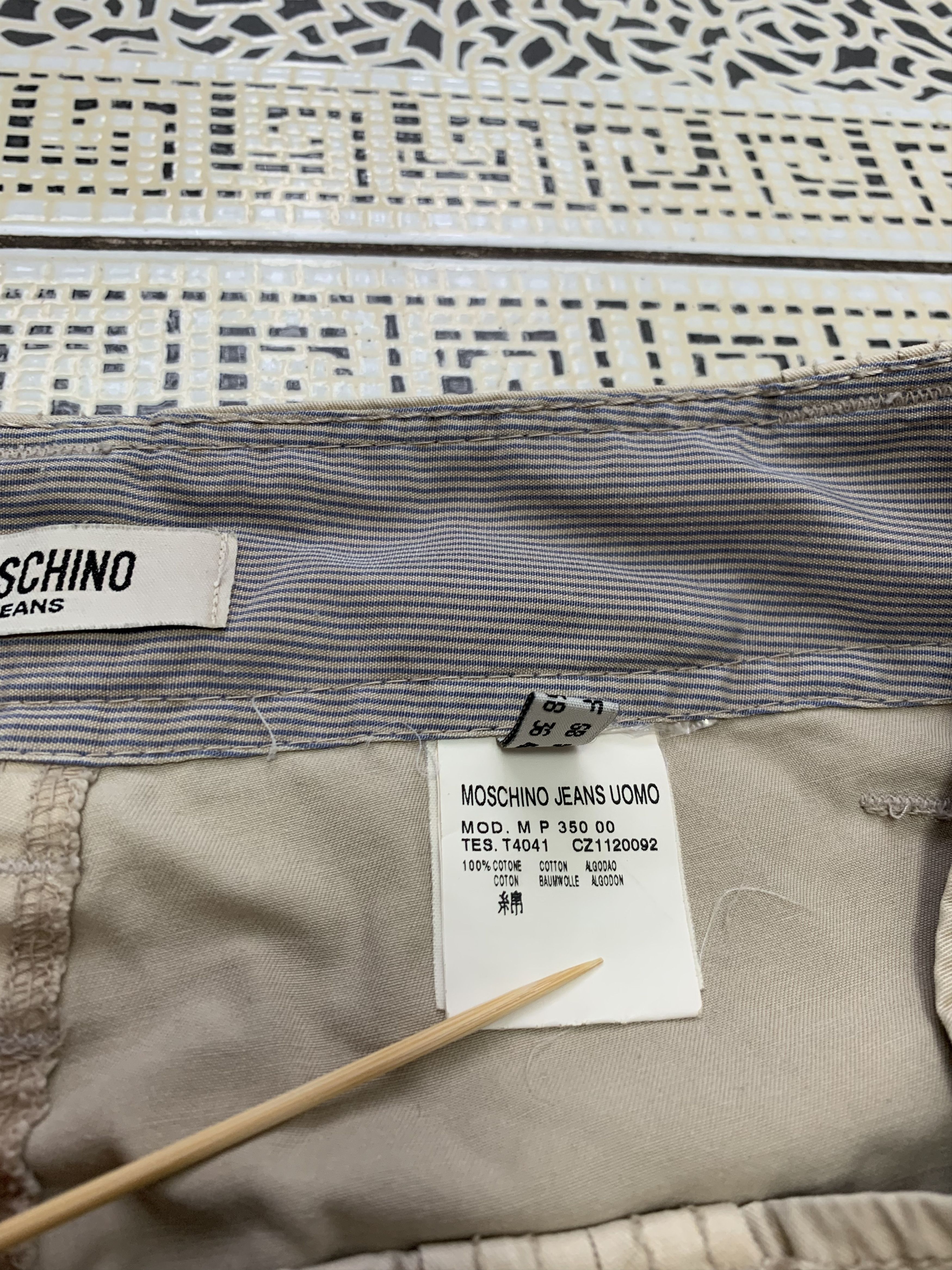 Grailed Moschino Multi Pocket pants Size US 30 / EU 46 - 9 Thumbnail