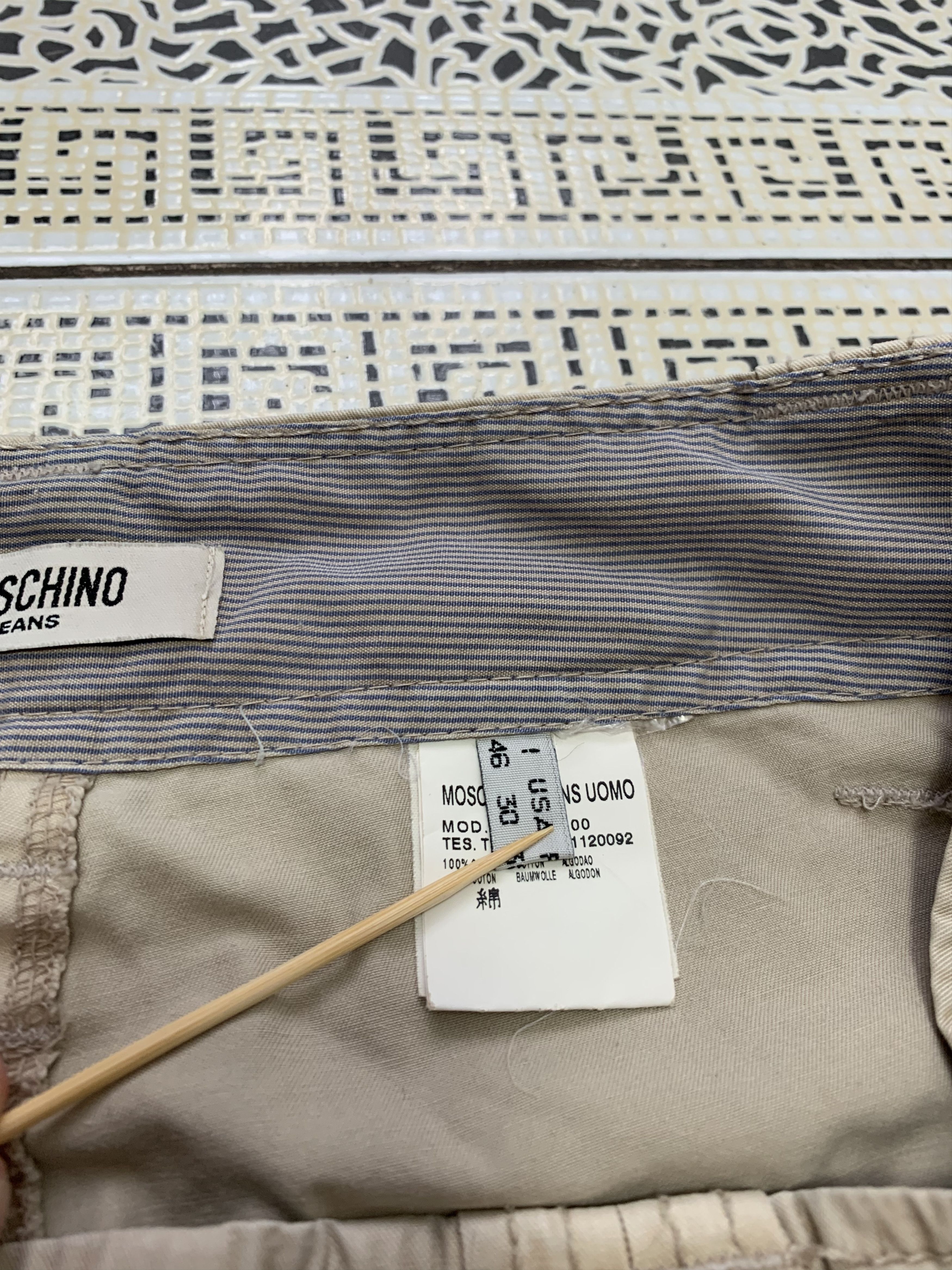 Grailed Moschino Multi Pocket pants Size US 30 / EU 46 - 8 Thumbnail