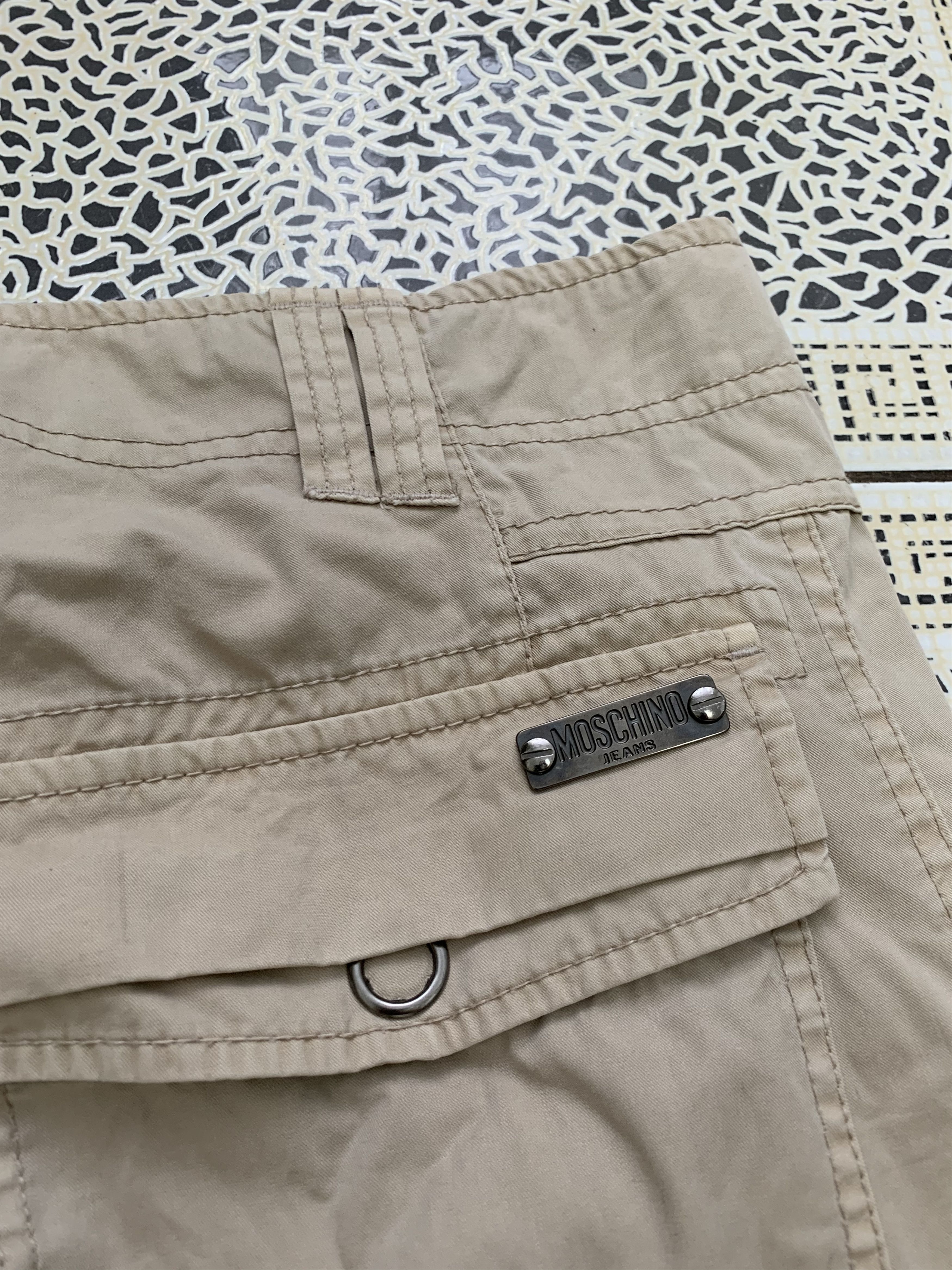 Grailed Moschino Multi Pocket pants Size US 30 / EU 46 - 11 Thumbnail