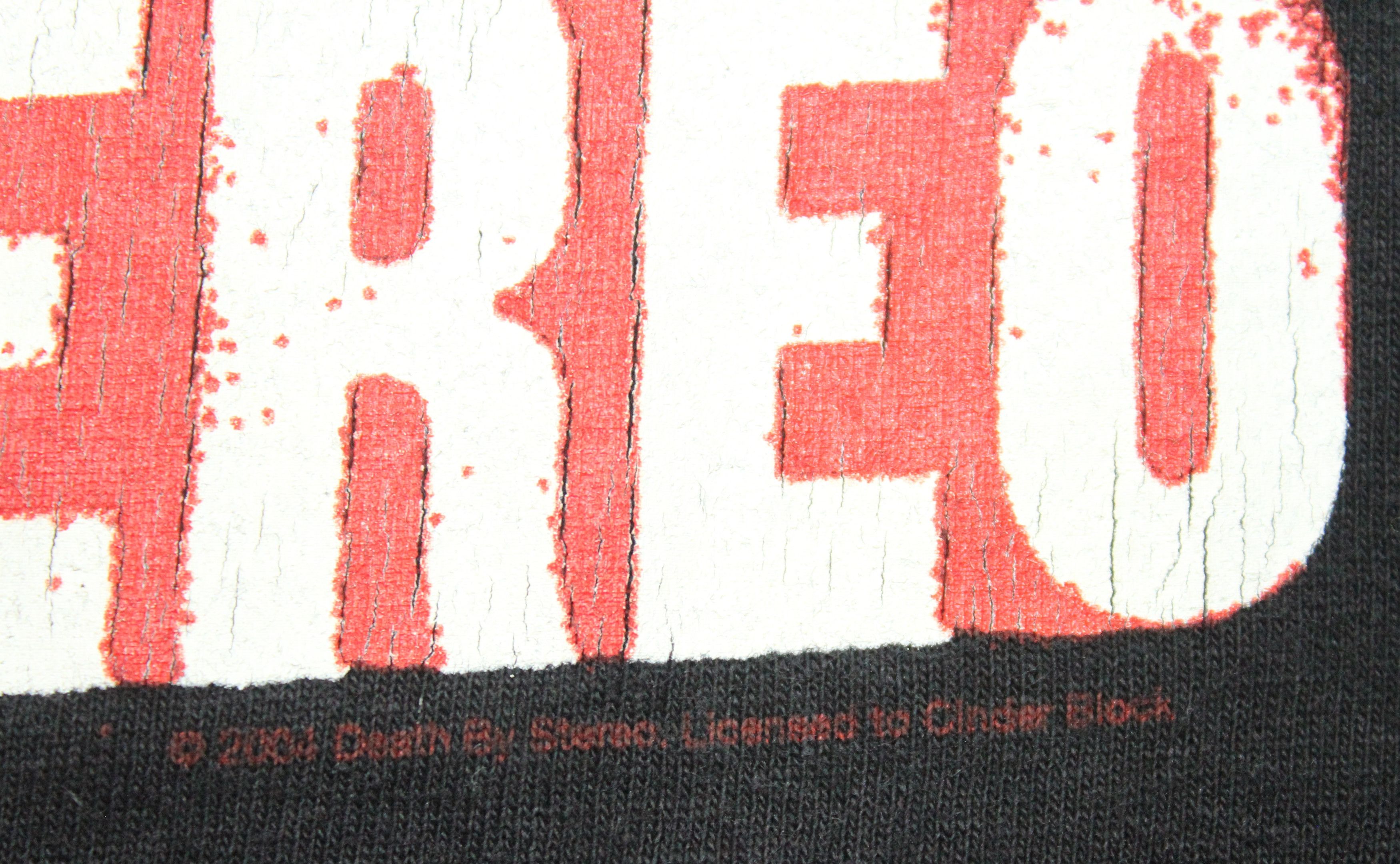 Band Tees × Vintage Vintage DEATH BY STEREO T Shirt Hardcore Punk Size US S / EU 44-46 / 1 - 11 Thumbnail