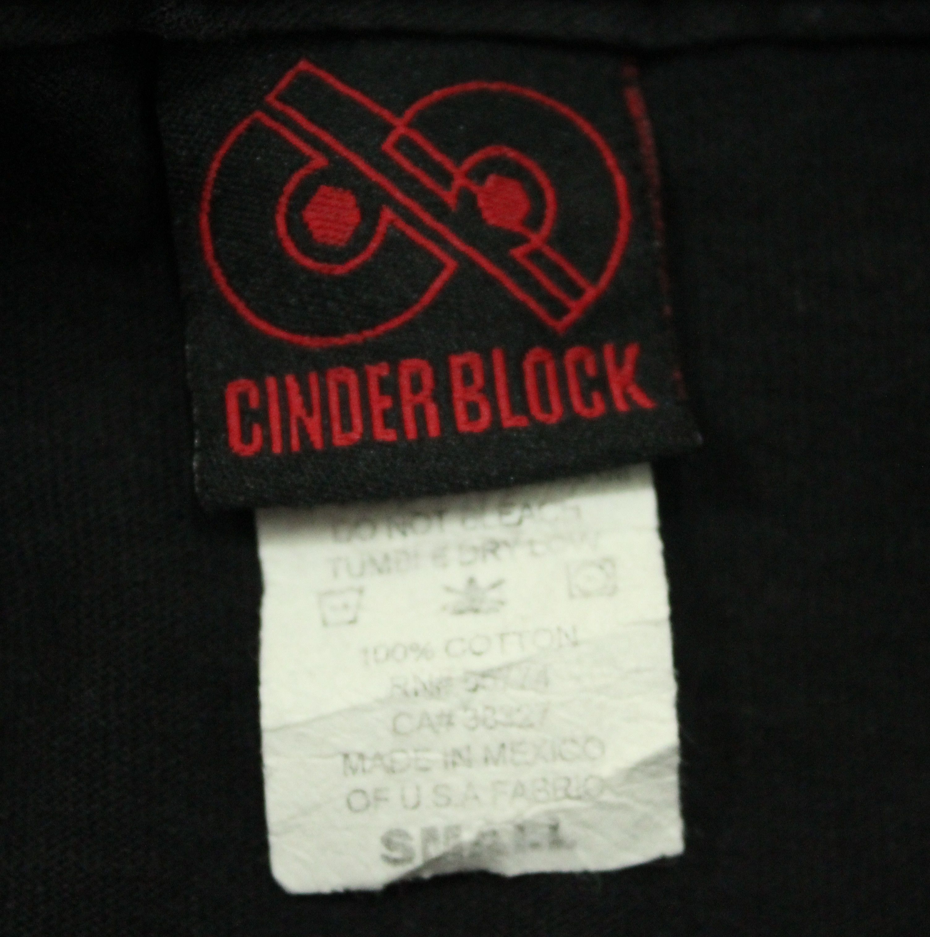 Band Tees × Vintage Vintage DEATH BY STEREO T Shirt Hardcore Punk Size US S / EU 44-46 / 1 - 12 Thumbnail