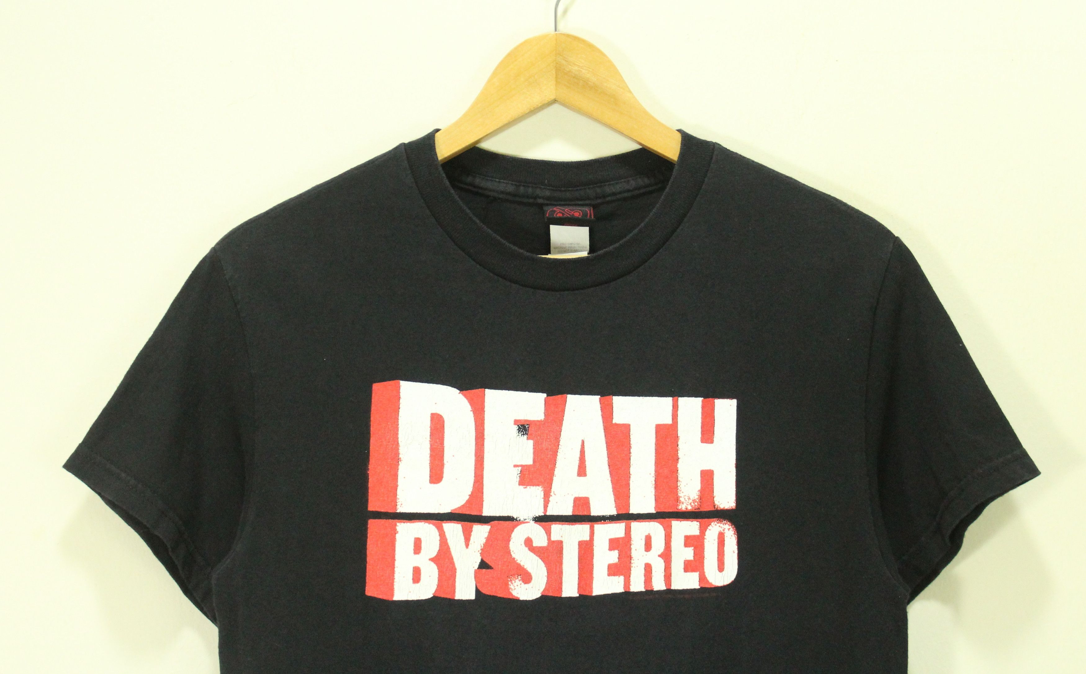 Band Tees × Vintage Vintage DEATH BY STEREO T Shirt Hardcore Punk Size US S / EU 44-46 / 1 - 2 Thumbnail