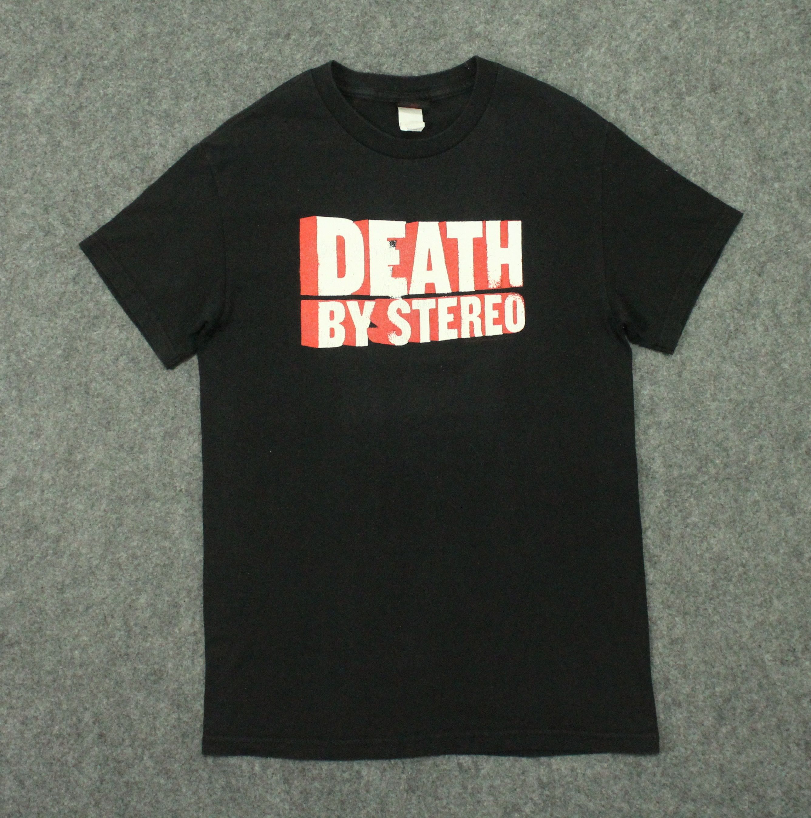 Band Tees × Vintage Vintage DEATH BY STEREO T Shirt Hardcore Punk Size US S / EU 44-46 / 1 - 5 Thumbnail