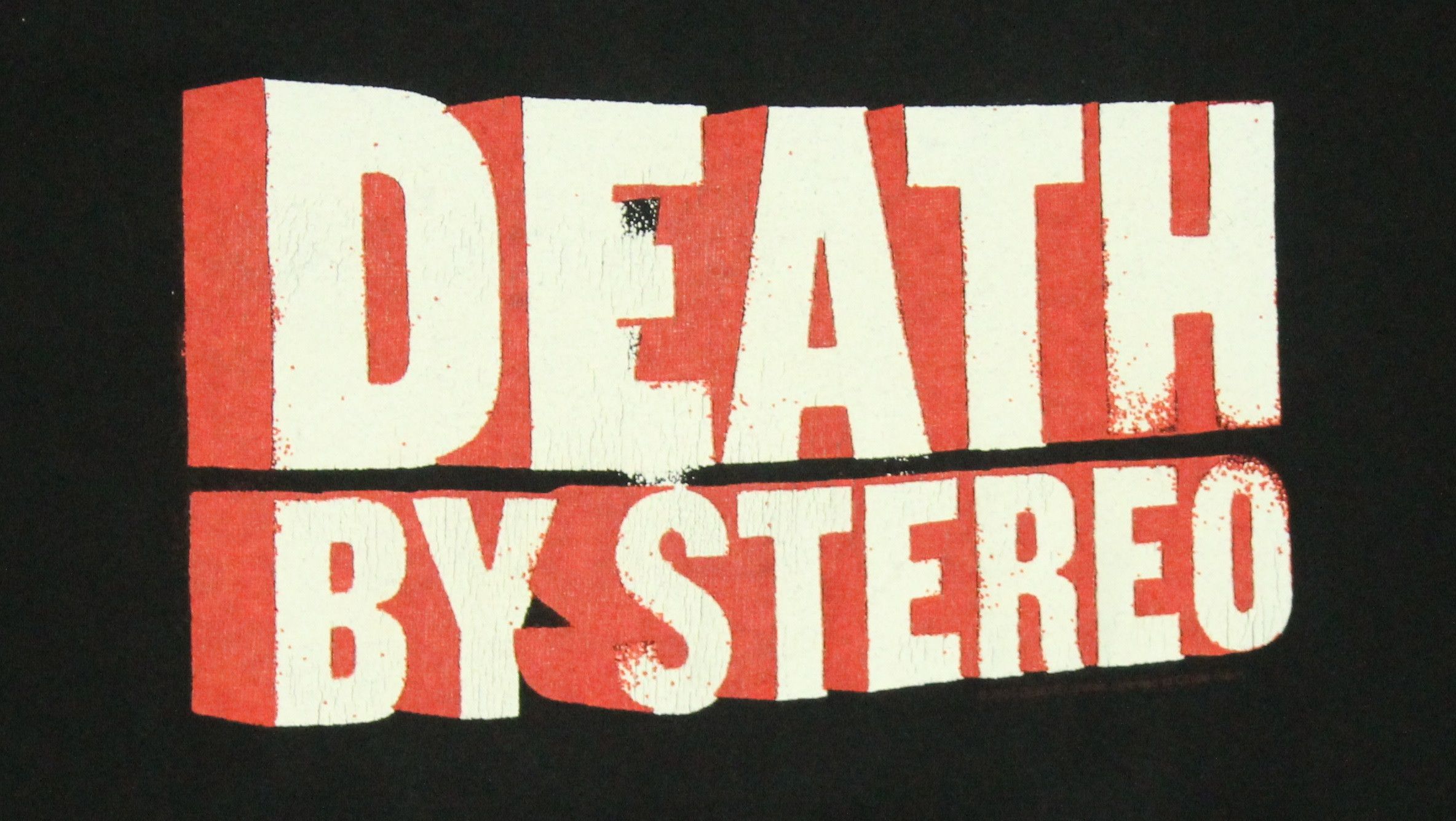Band Tees × Vintage Vintage DEATH BY STEREO T Shirt Hardcore Punk Size US S / EU 44-46 / 1 - 6 Thumbnail