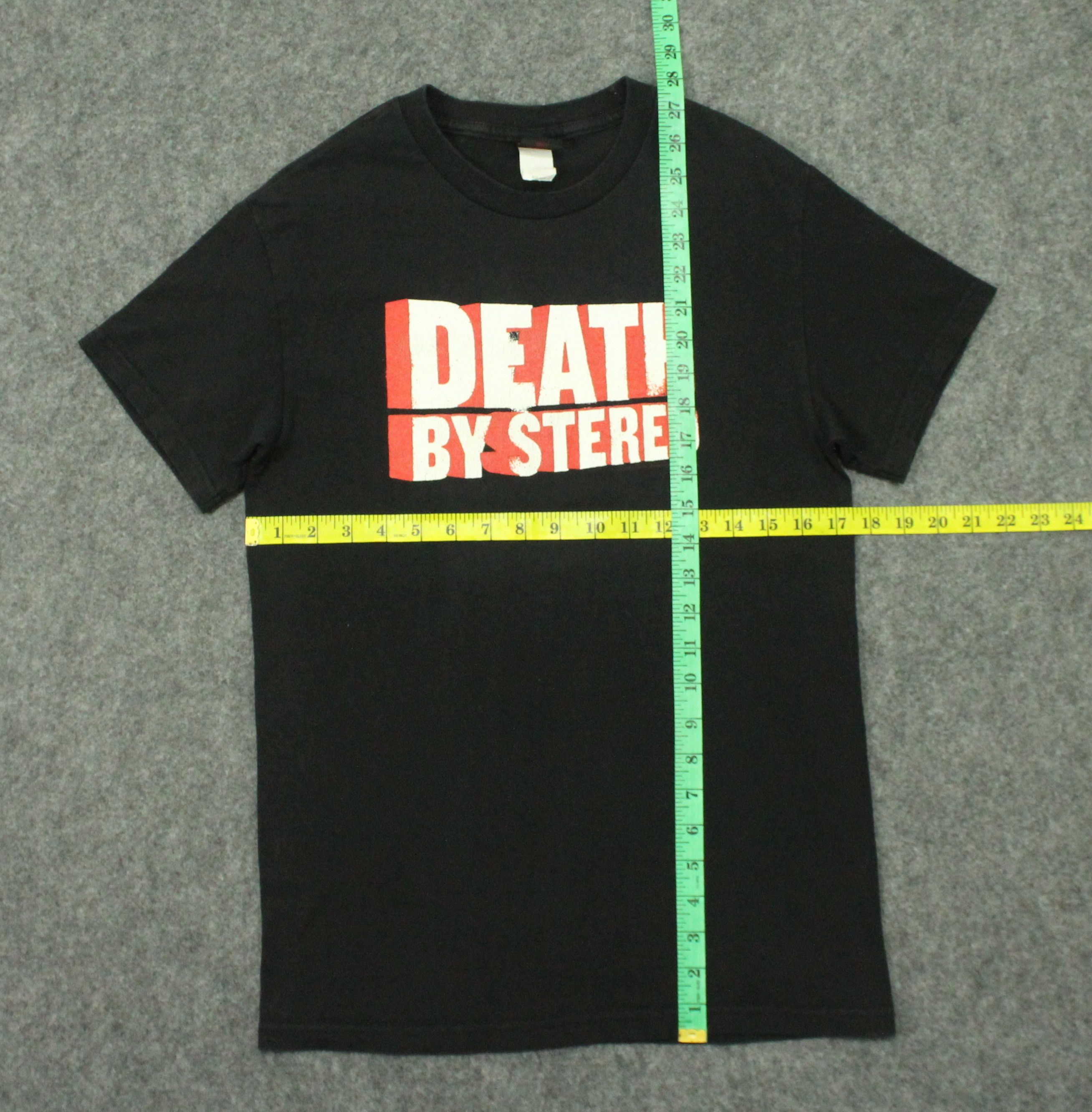 Band Tees × Vintage Vintage DEATH BY STEREO T Shirt Hardcore Punk Size US S / EU 44-46 / 1 - 14 Thumbnail