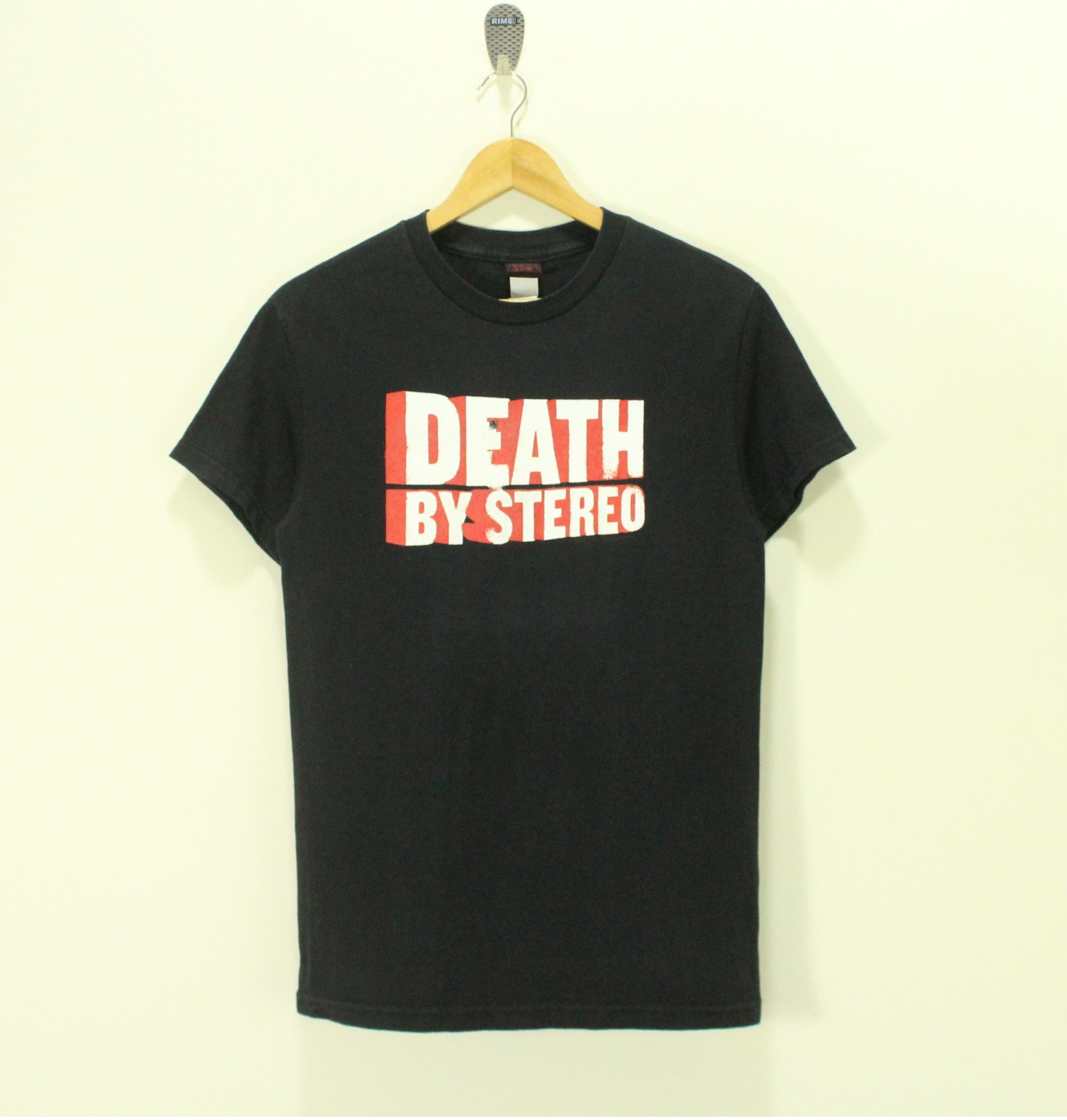 Band Tees × Vintage Vintage DEATH BY STEREO T Shirt Hardcore Punk Size US S / EU 44-46 / 1 - 1 Thumbnail