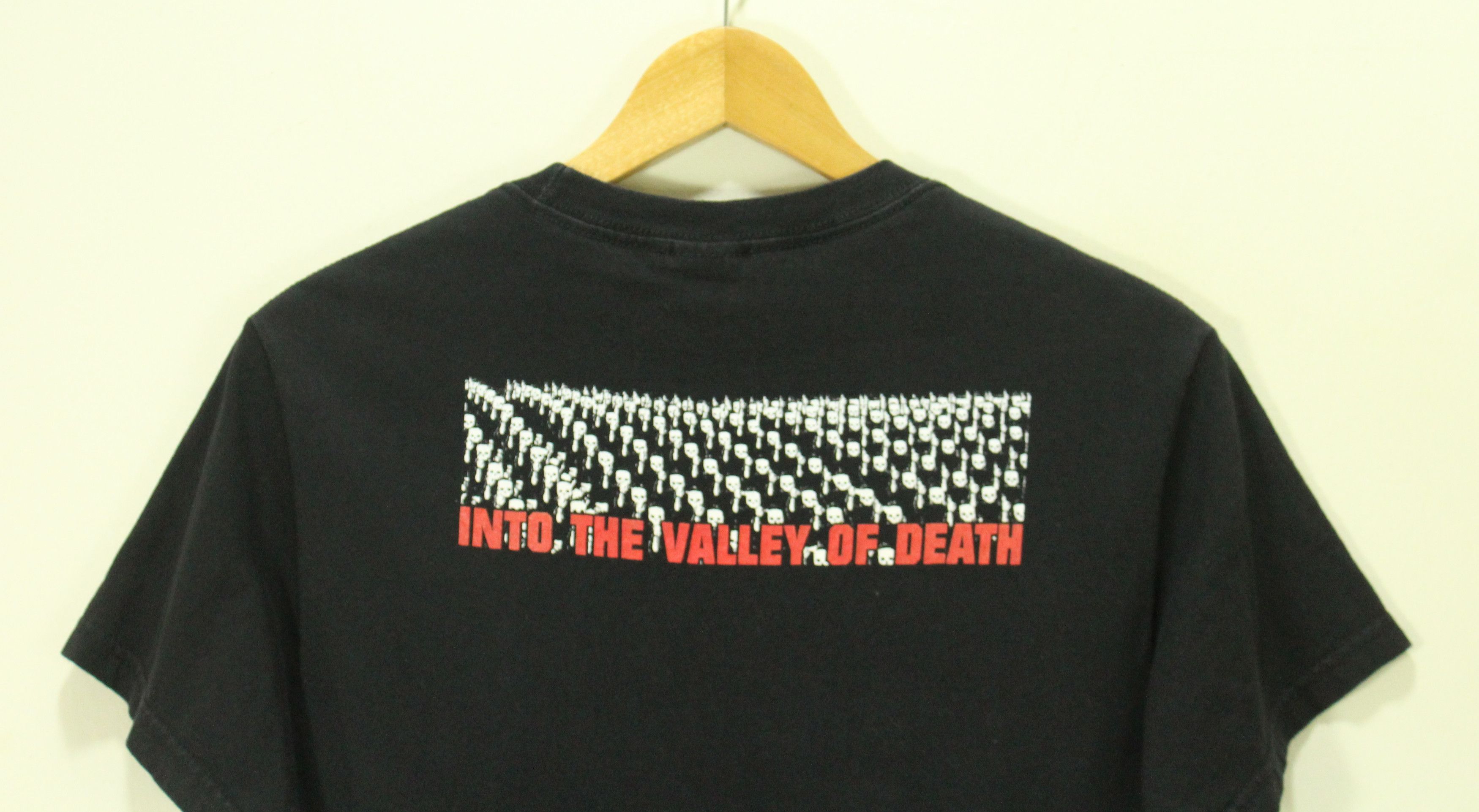 Band Tees × Vintage Vintage DEATH BY STEREO T Shirt Hardcore Punk Size US S / EU 44-46 / 1 - 4 Thumbnail