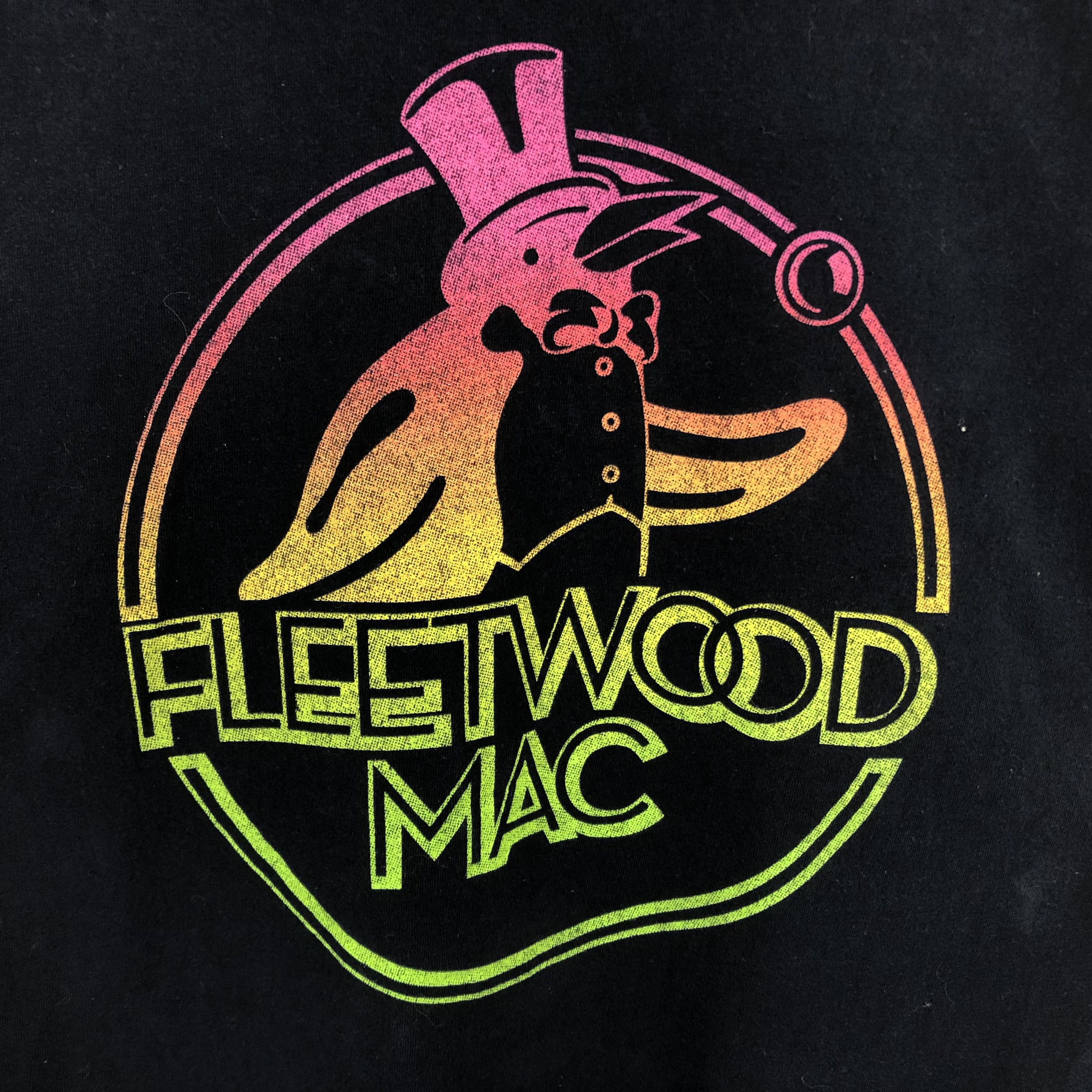 Band Tees × Vintage Vintage Fleetwood Mac American Rock Band Tshirt Size US L / EU 52-54 / 3 - 2 Thumbnail