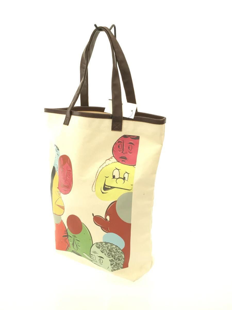 Comme des Garcons × Comme des Garcons Homme Deux SS18 Barry McGee Faces Tote Bag Size ONE SIZE - 2 Thumbnail