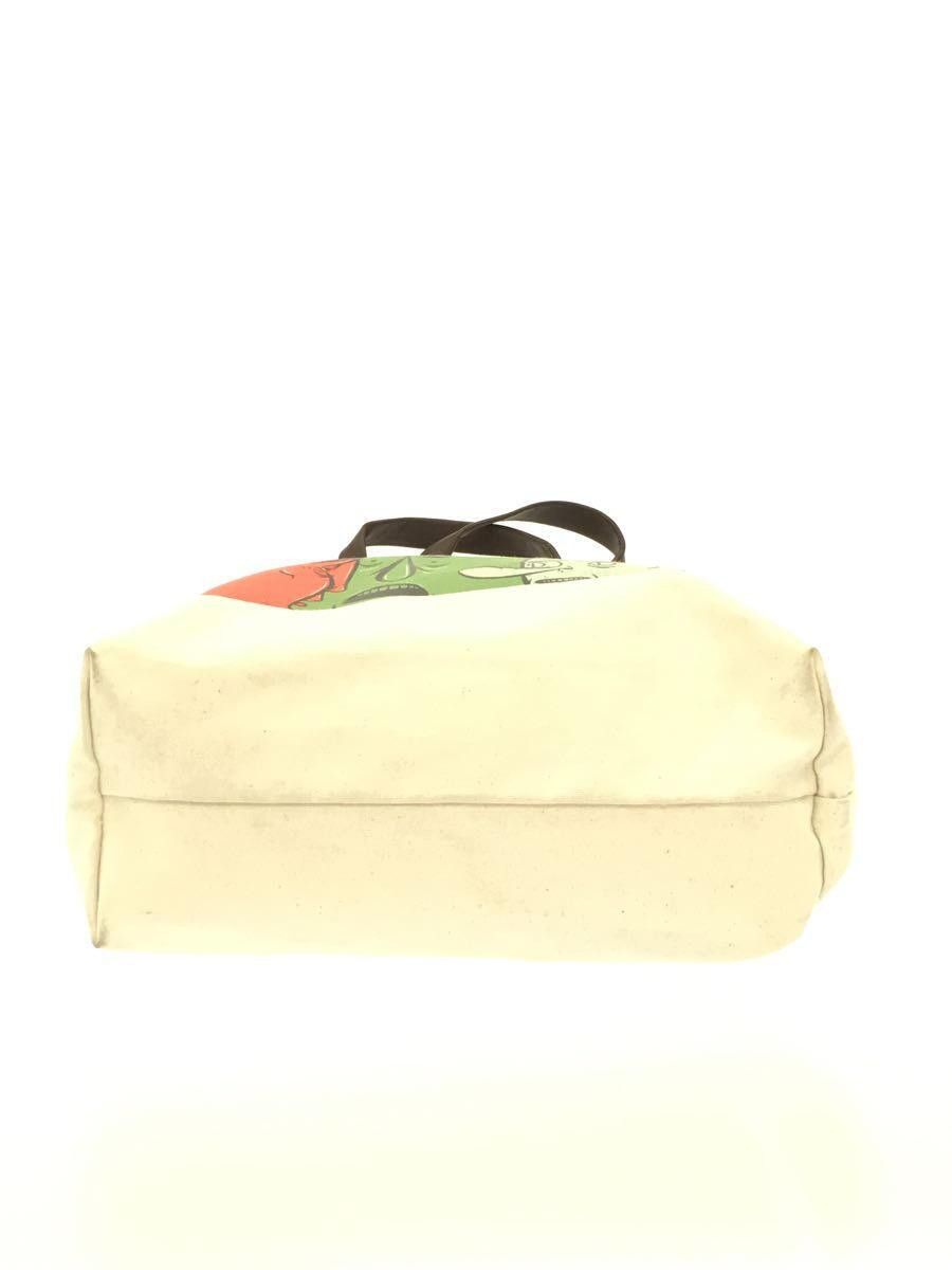 Comme des Garcons × Comme des Garcons Homme Deux SS18 Barry McGee Faces Tote Bag Size ONE SIZE - 5 Thumbnail