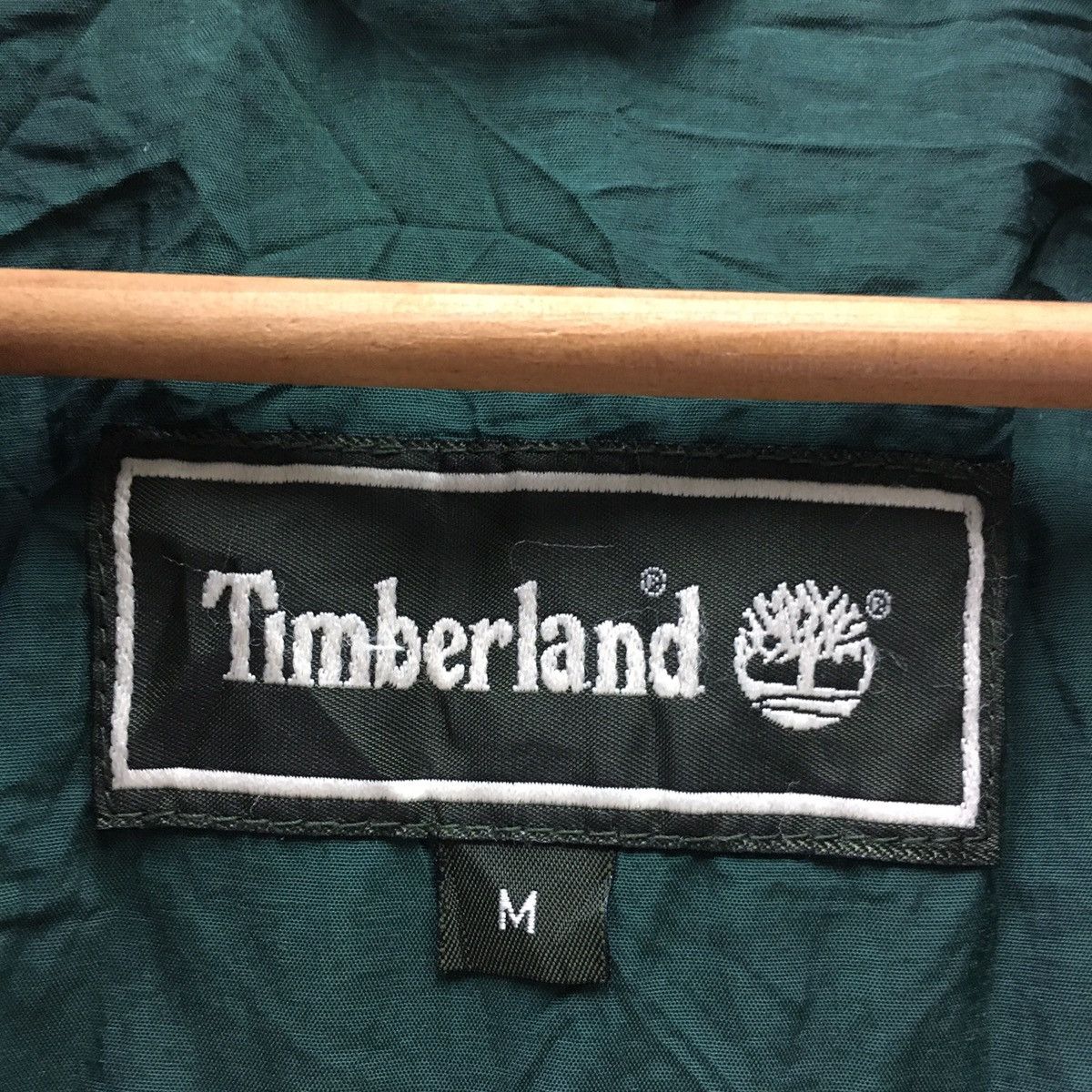 Timberland × Vintage Vintage Timberland Small Logo Pullover Hoodie Jacket Size US L / EU 52-54 / 3 - 9 Thumbnail