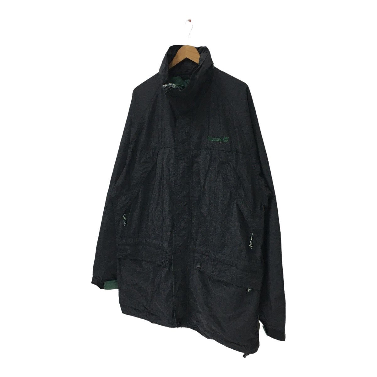 Timberland × Vintage Vintage Timberland Small Logo Pullover Hoodie Jacket Size US L / EU 52-54 / 3 - 7 Thumbnail