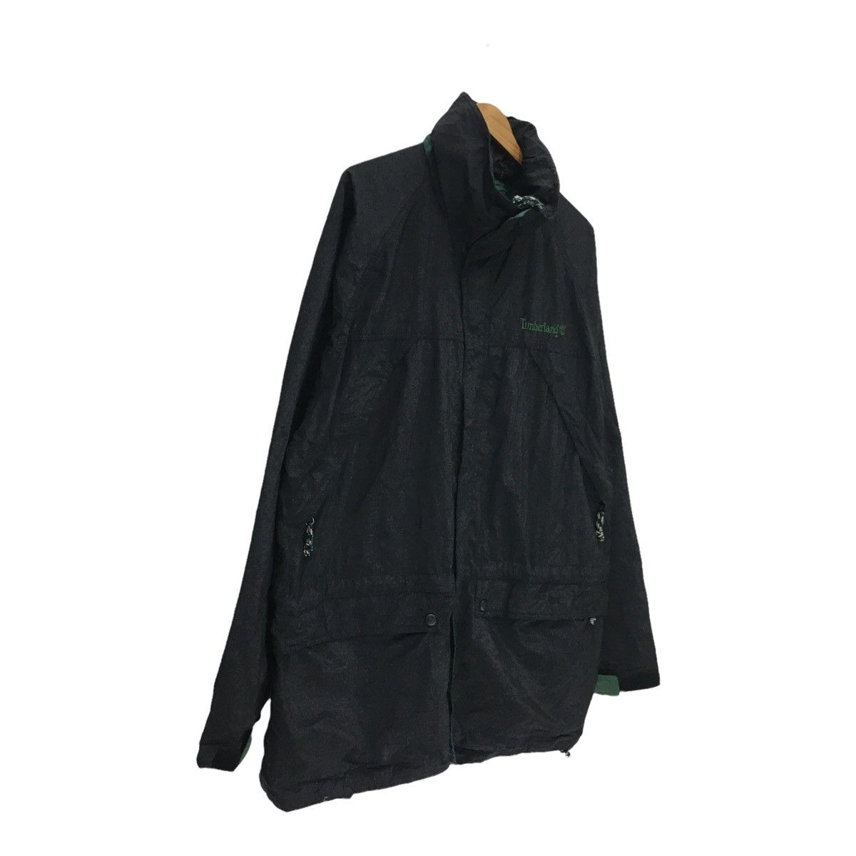 Timberland × Vintage Vintage Timberland Small Logo Pullover Hoodie Jacket Size US L / EU 52-54 / 3 - 6 Thumbnail