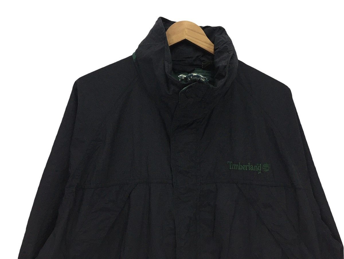 Timberland × Vintage Vintage Timberland Small Logo Pullover Hoodie Jacket Size US L / EU 52-54 / 3 - 2 Thumbnail
