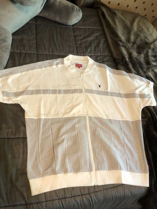 Supreme Playboy Rayon S/S Shirt White (Medium) SS19