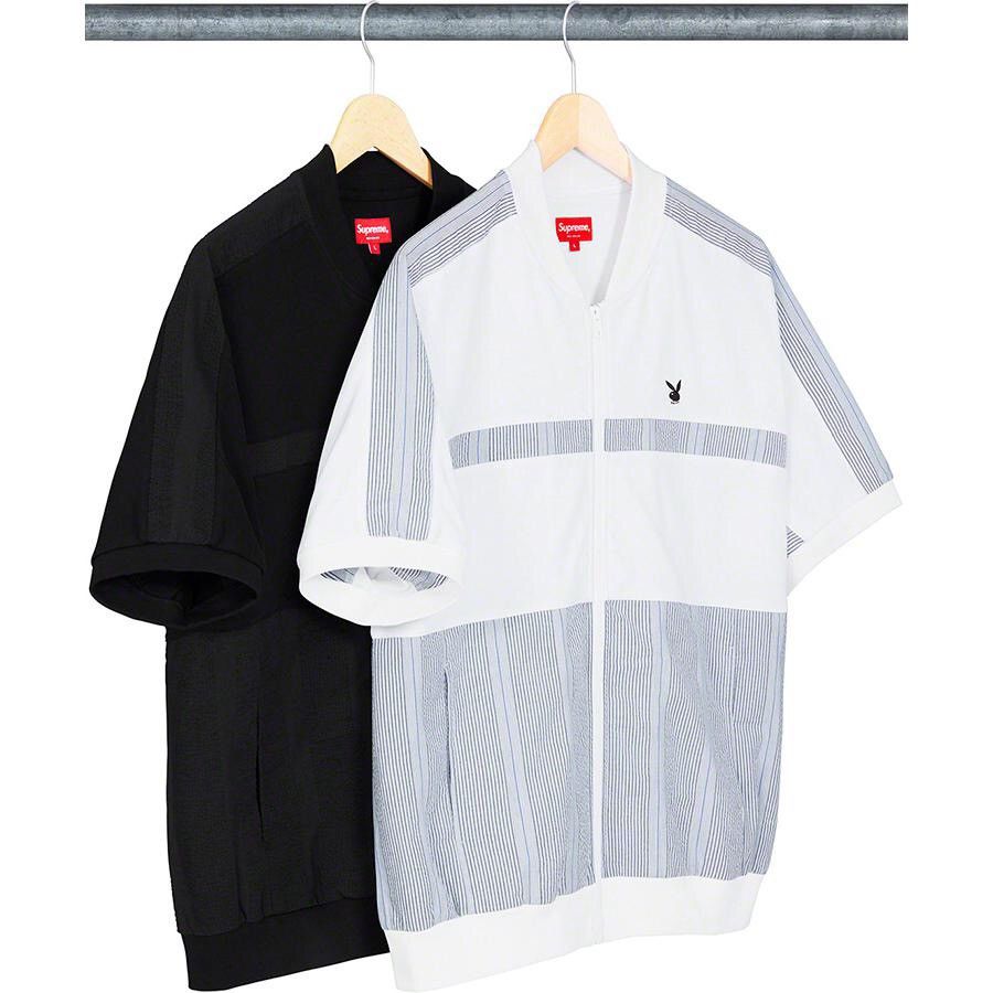 Playboy × Supreme Supreme Playboy Leisure Zip Up Top Size US XL / EU 56 / 4 - 9 Thumbnail