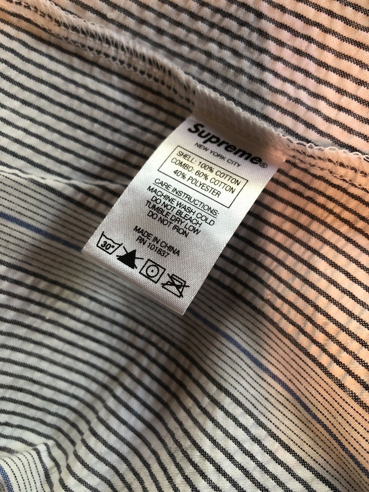 Playboy × Supreme Supreme Playboy Leisure Zip Up Top Size US XL / EU 56 / 4 - 8 Thumbnail