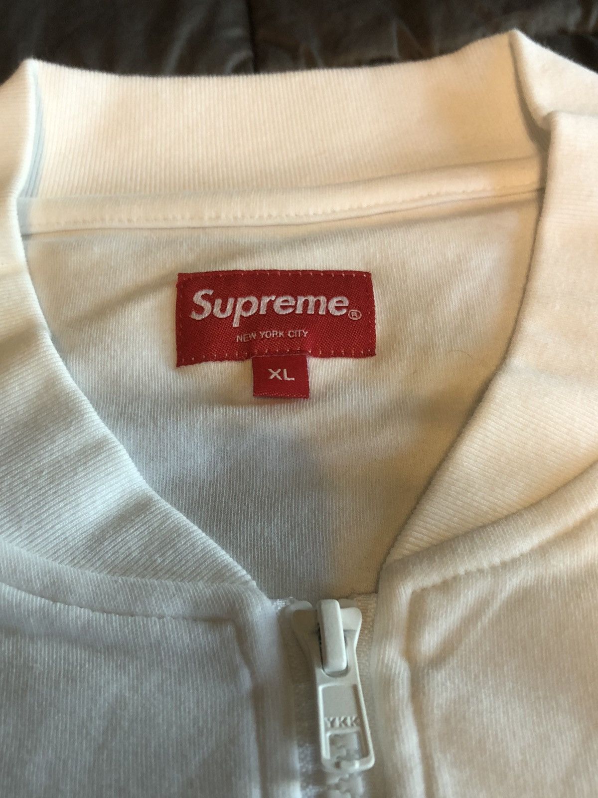 Playboy × Supreme Supreme Playboy Leisure Zip Up Top Size US XL / EU 56 / 4 - 6 Thumbnail