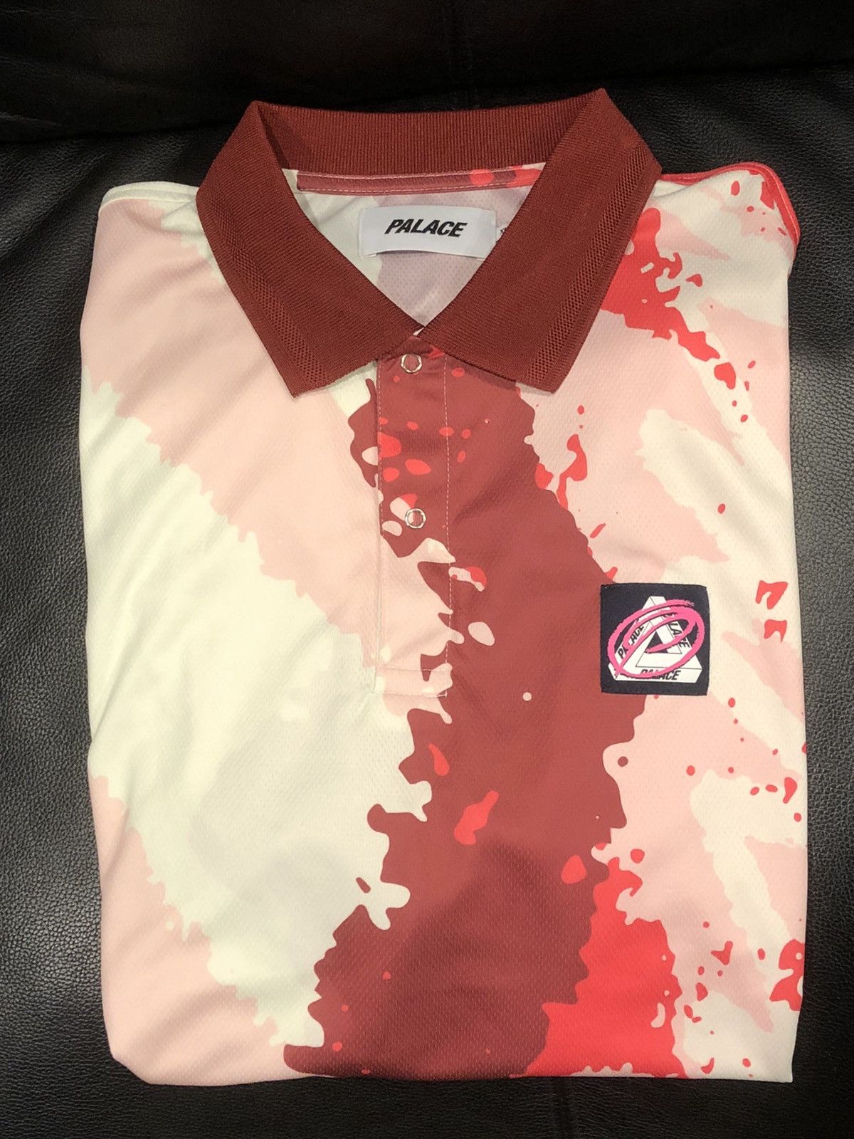 Palace FW19 Palace My Size Polo Size US XL / EU 56 / 4 - 4 Thumbnail
