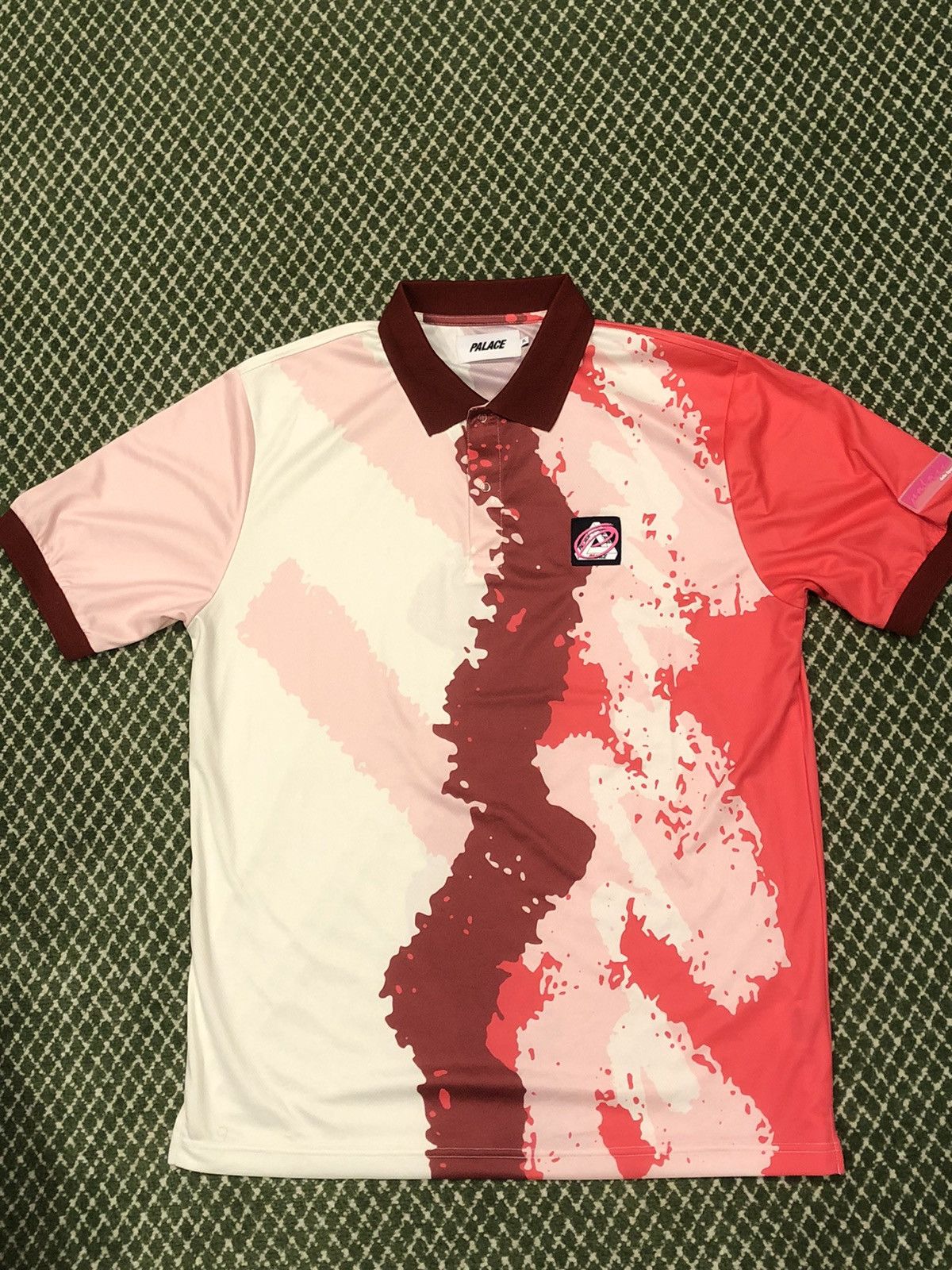 Palace FW19 Palace My Size Polo Size US XL / EU 56 / 4 - 3 Thumbnail