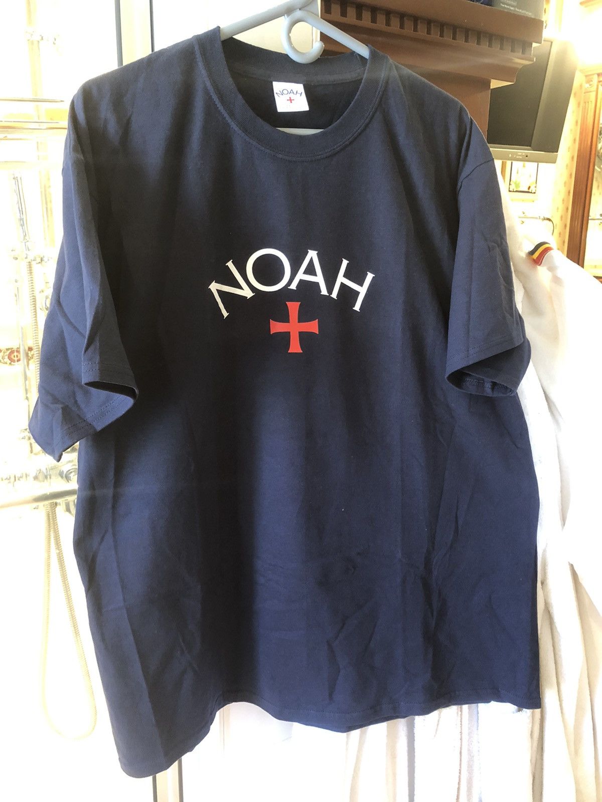 Noah FW19 Noah NY Core Logo Tee Size US XL / EU 56 / 4 - 2 Thumbnail