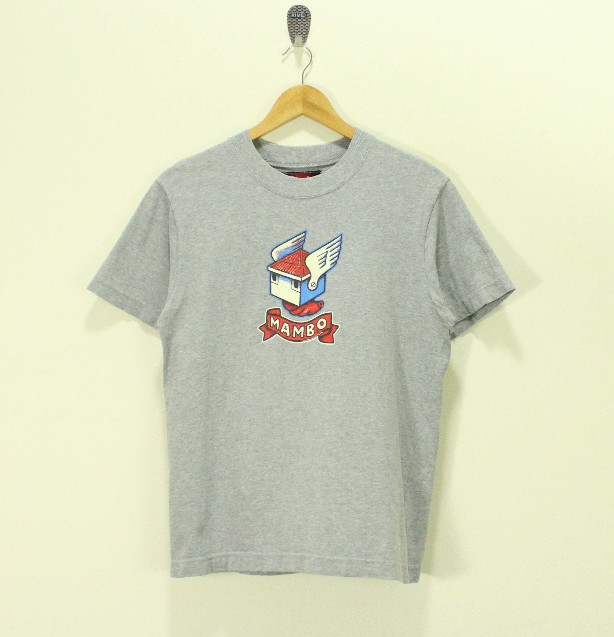 Mambo Vintage 90s MAMBO T Shirt Art Surf Humor Size US S / EU 44-46 / 1 - 3 Thumbnail