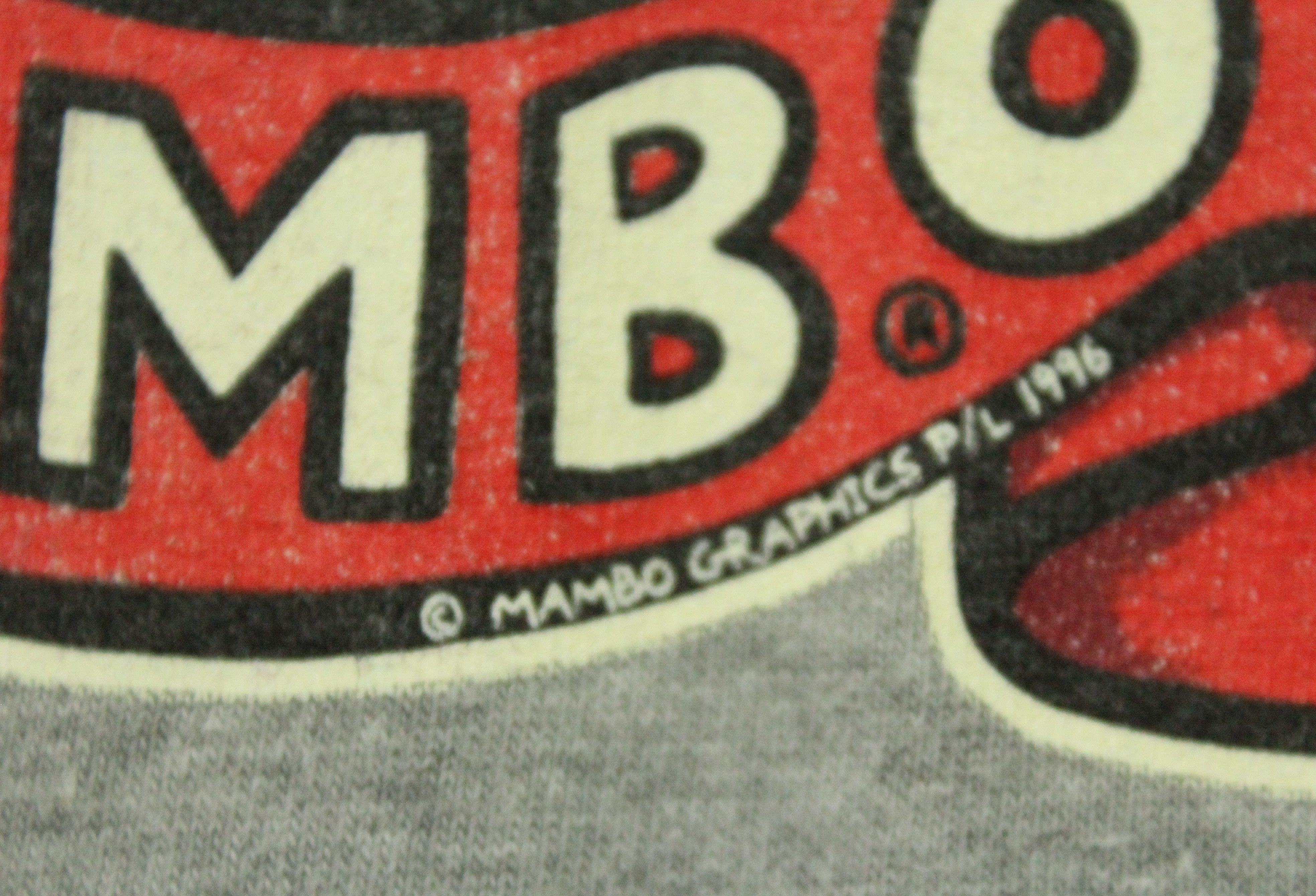 Mambo Vintage 90s MAMBO T Shirt Art Surf Humor Size US S / EU 44-46 / 1 - 5 Thumbnail