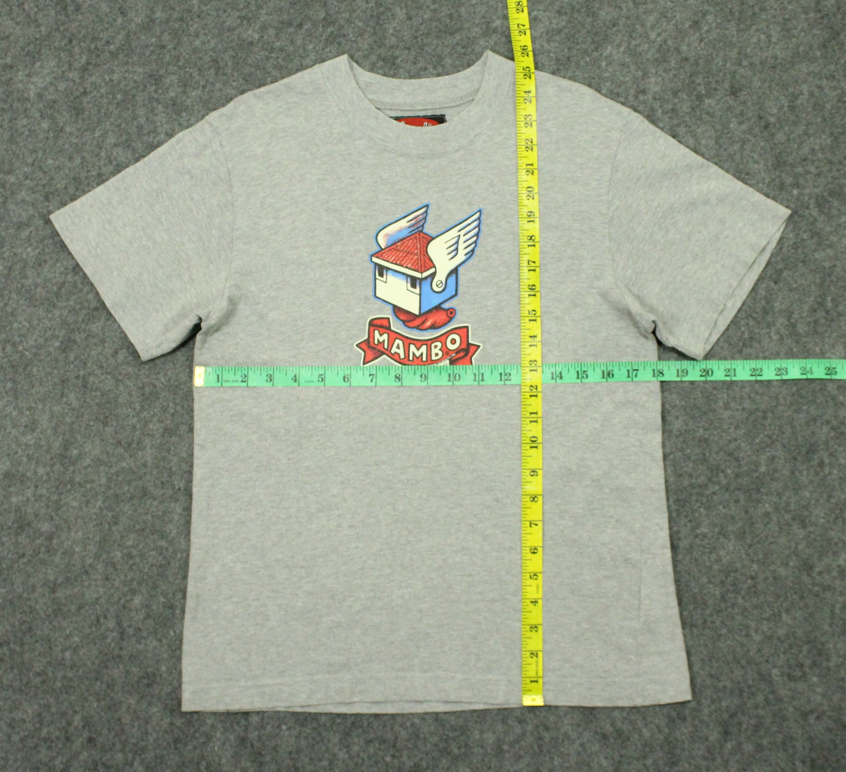 Mambo Vintage 90s MAMBO T Shirt Art Surf Humor Size US S / EU 44-46 / 1 - 12 Thumbnail