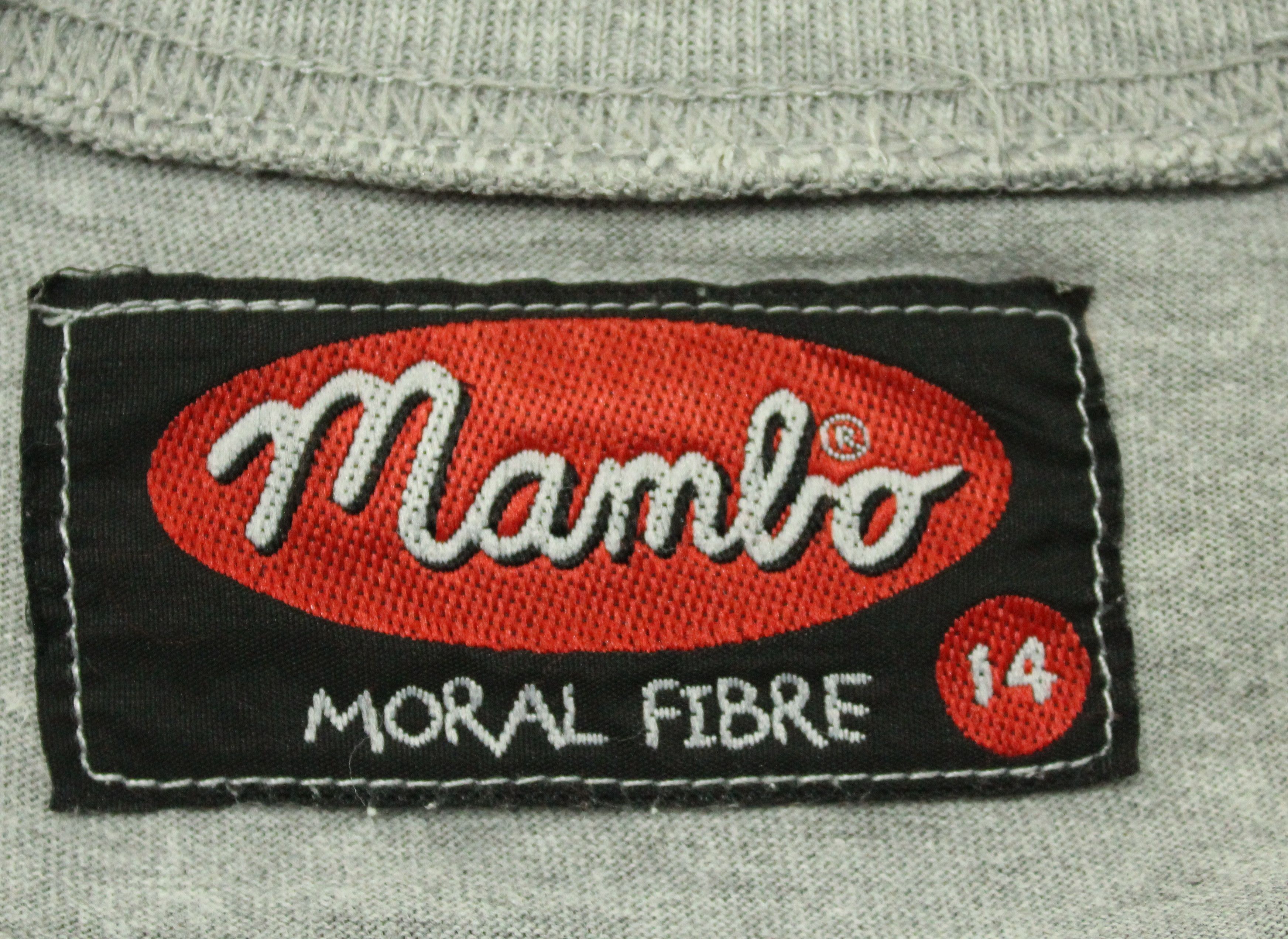 Mambo Vintage 90s MAMBO T Shirt Art Surf Humor Size US S / EU 44-46 / 1 - 9 Thumbnail
