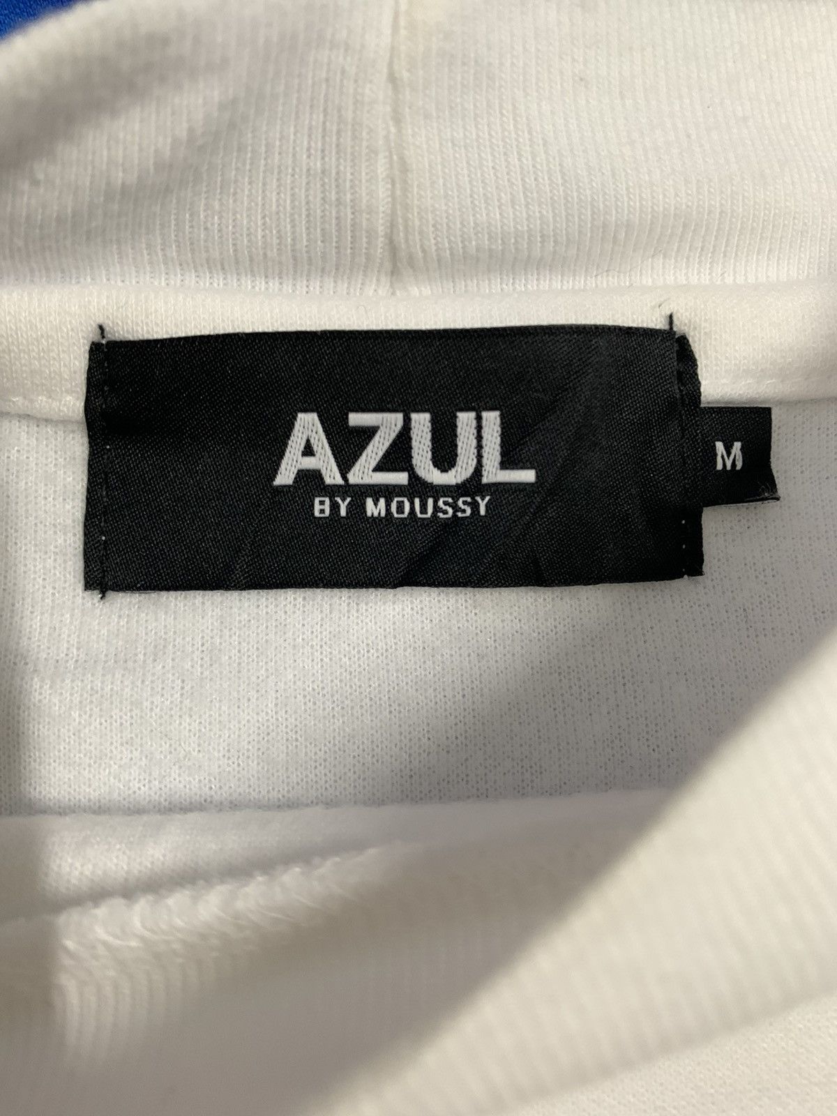 MOUSSY Japanese Brand Moussy SpellOut Long Sleeve T-shirt like Vans Size US L / EU 52-54 / 3 - 12 Thumbnail