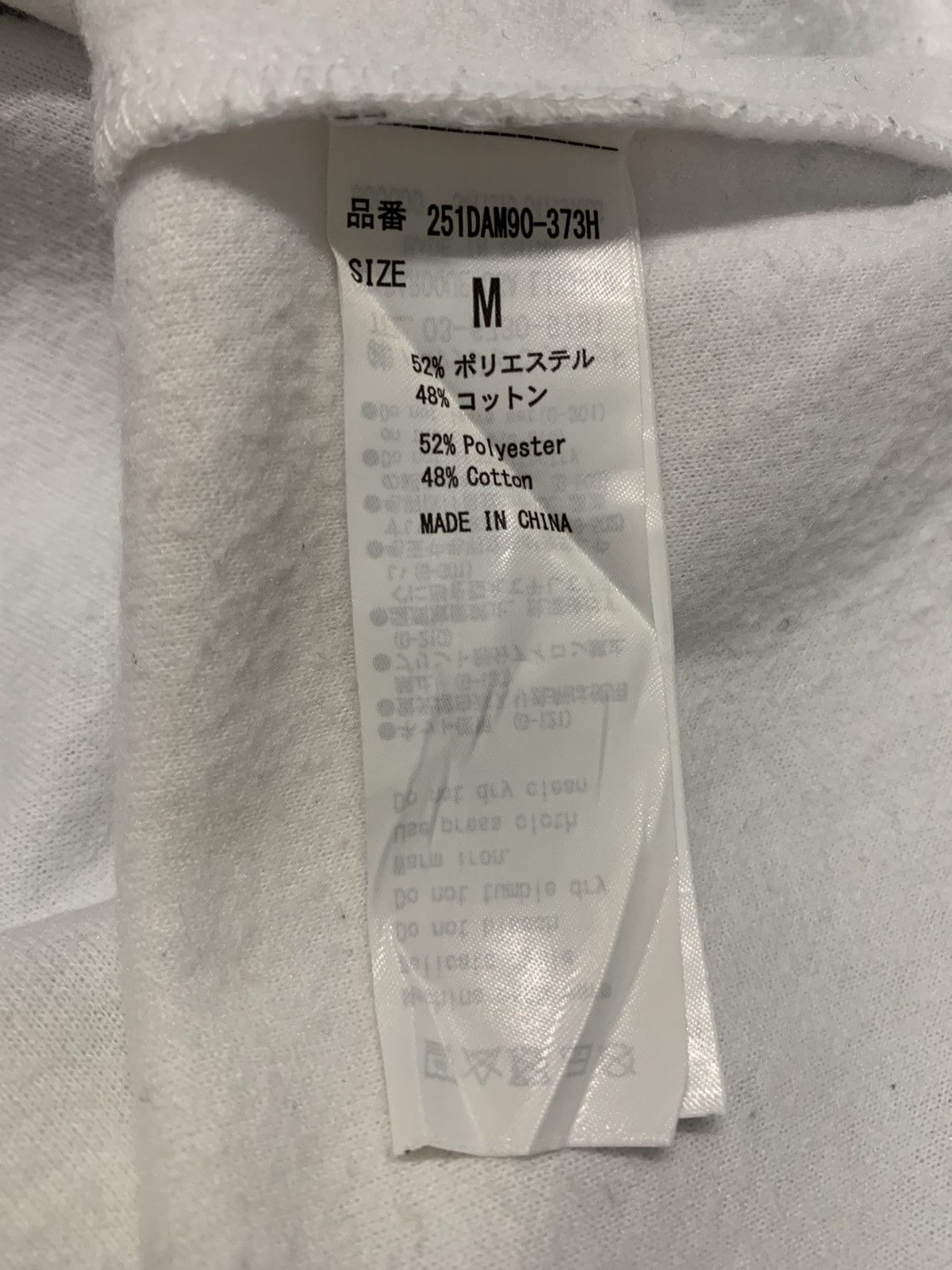MOUSSY Japanese Brand Moussy SpellOut Long Sleeve T-shirt like Vans Size US L / EU 52-54 / 3 - 13 Thumbnail